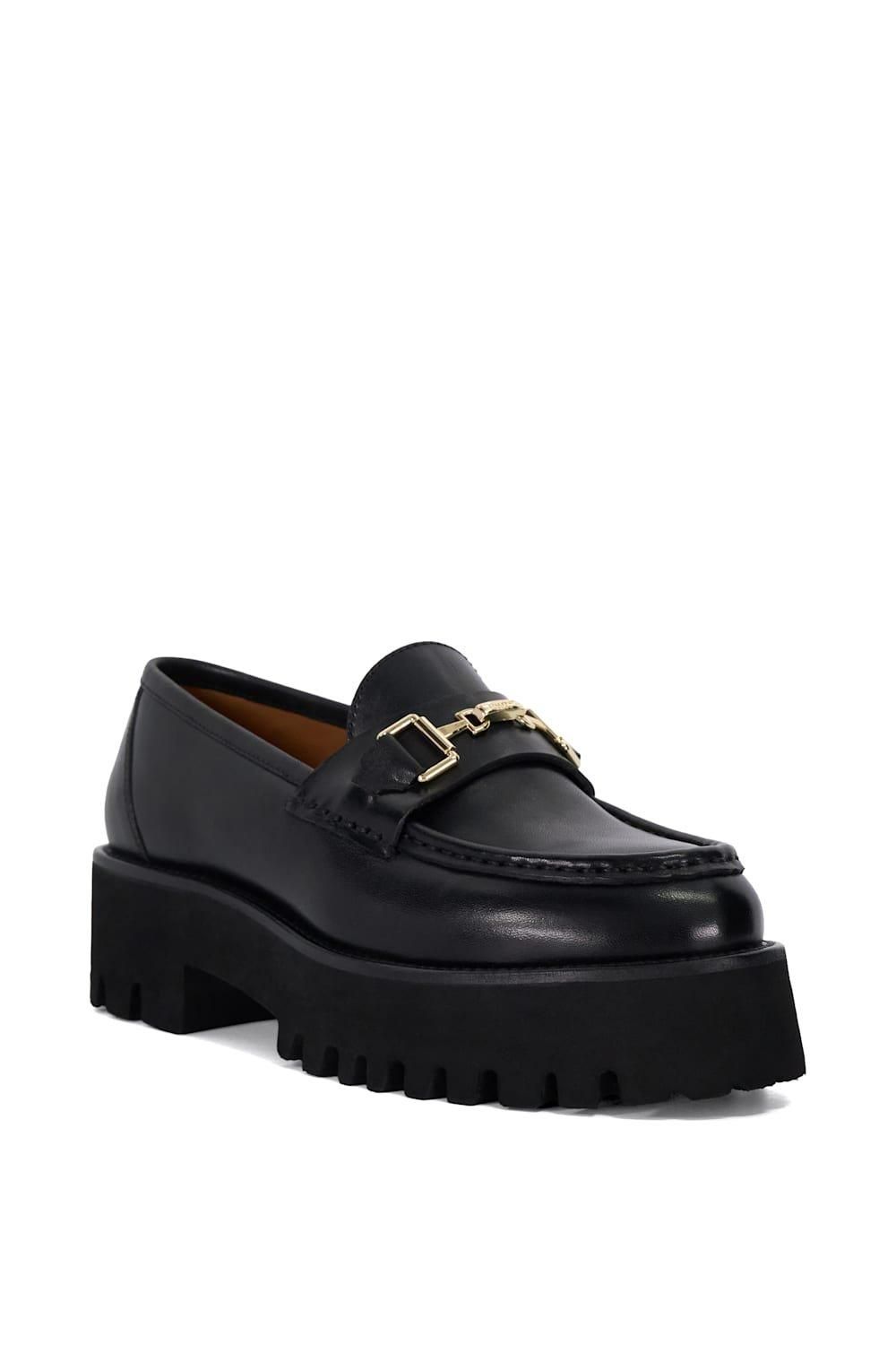 Dune London Groundbreaking' Leather Loafers