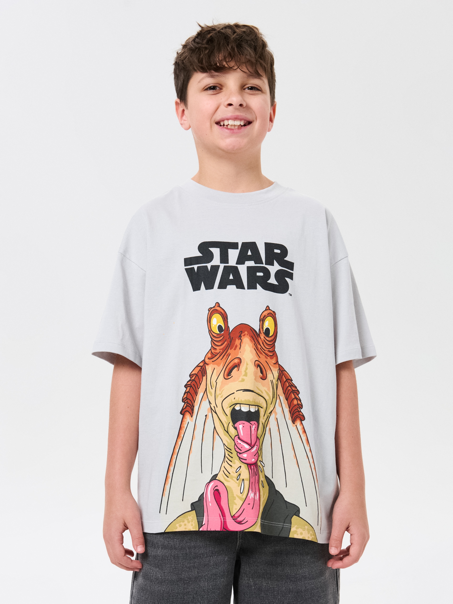 Bawełniana koszulka z nadrukiem Star Wars