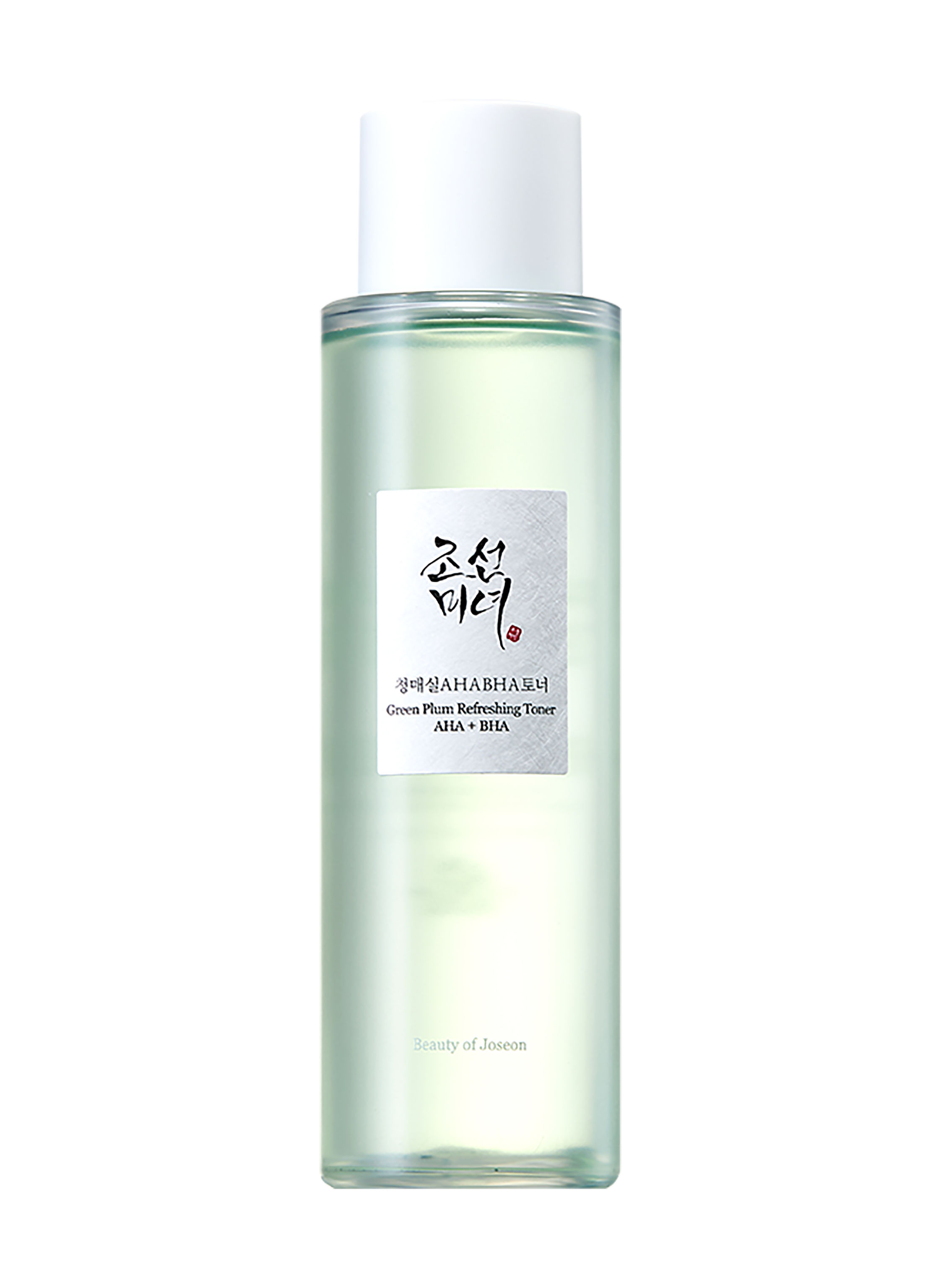 BEAUTY OF JOSEON GREEN PLUM REFRESHING TONER AHA BHA