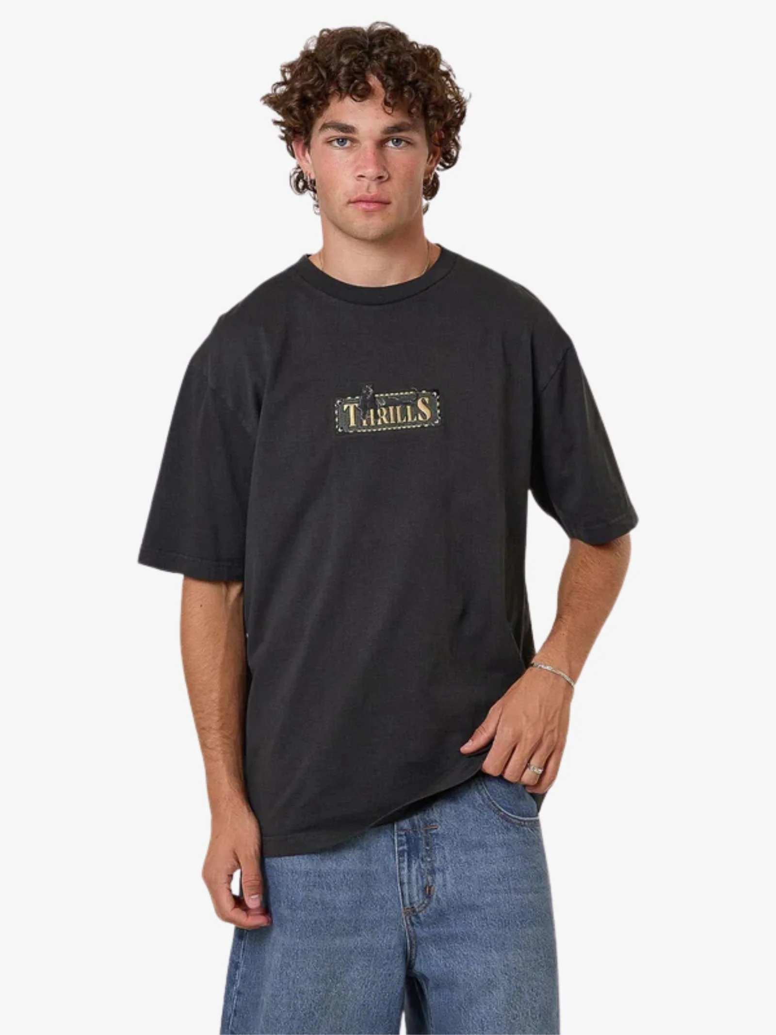 Pit Stop Oversize Fit Tee