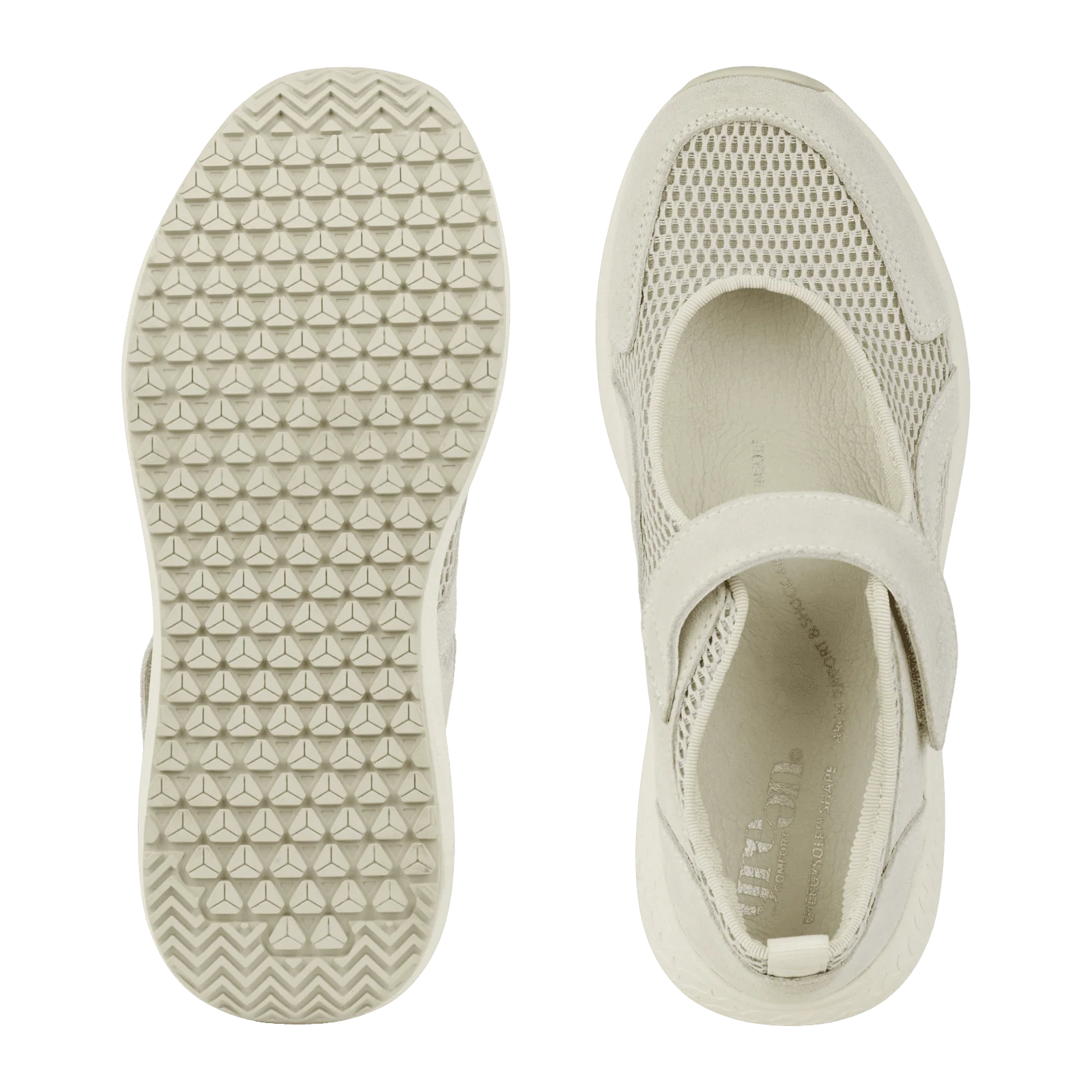 ZIGGA ZENA - WHITE