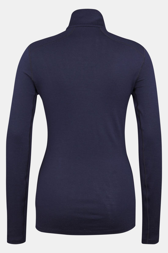icebreaker 260 Tech LS Half Zip Dames