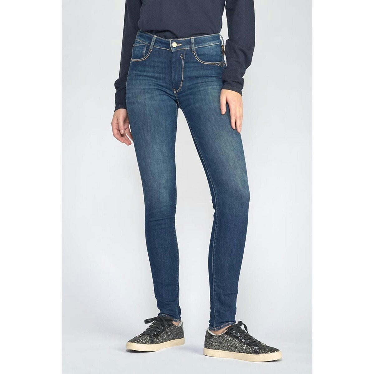 Jean Slim Soma, taille haute