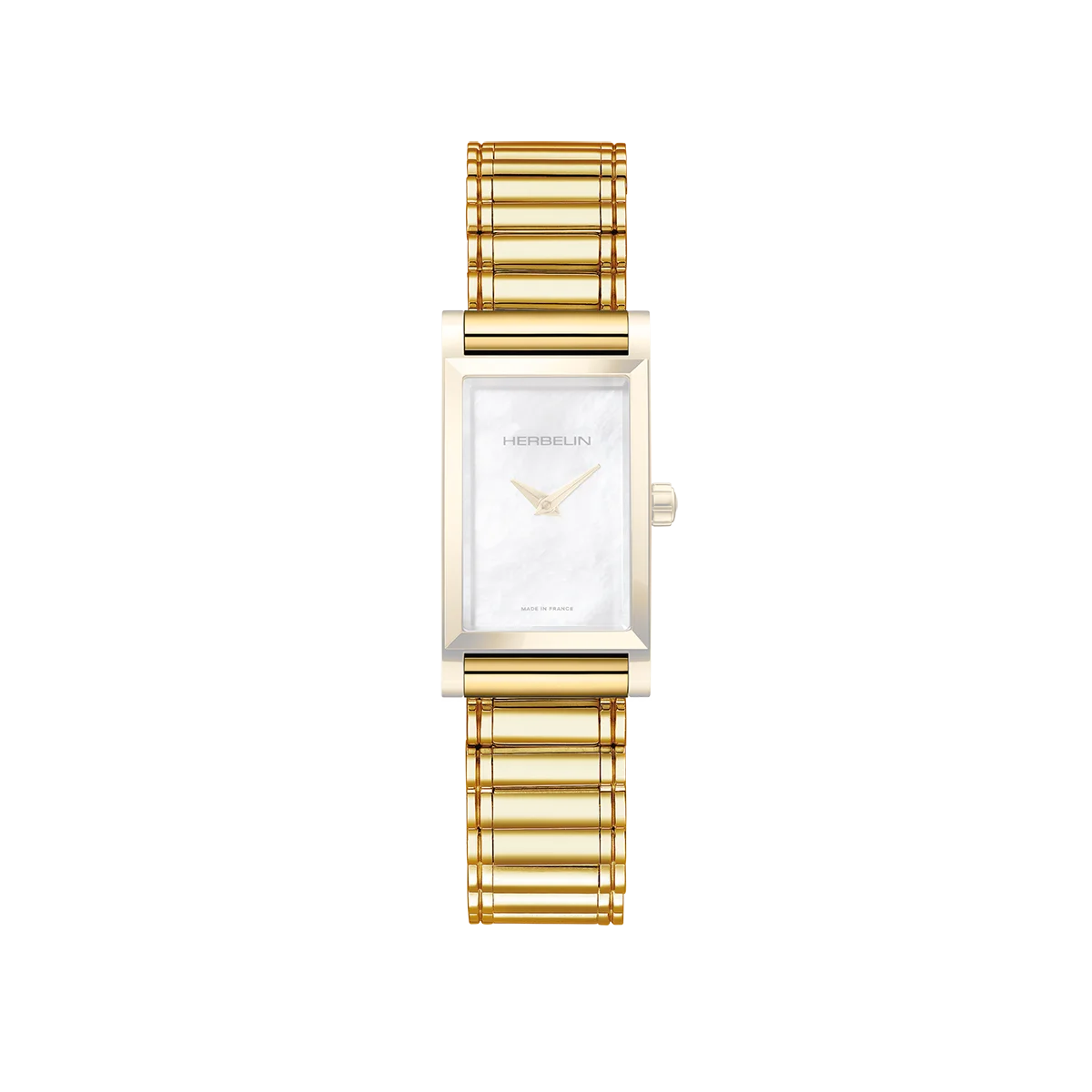 ANTARÈS – BRACELET SIMPLE – ACIER DORÉ