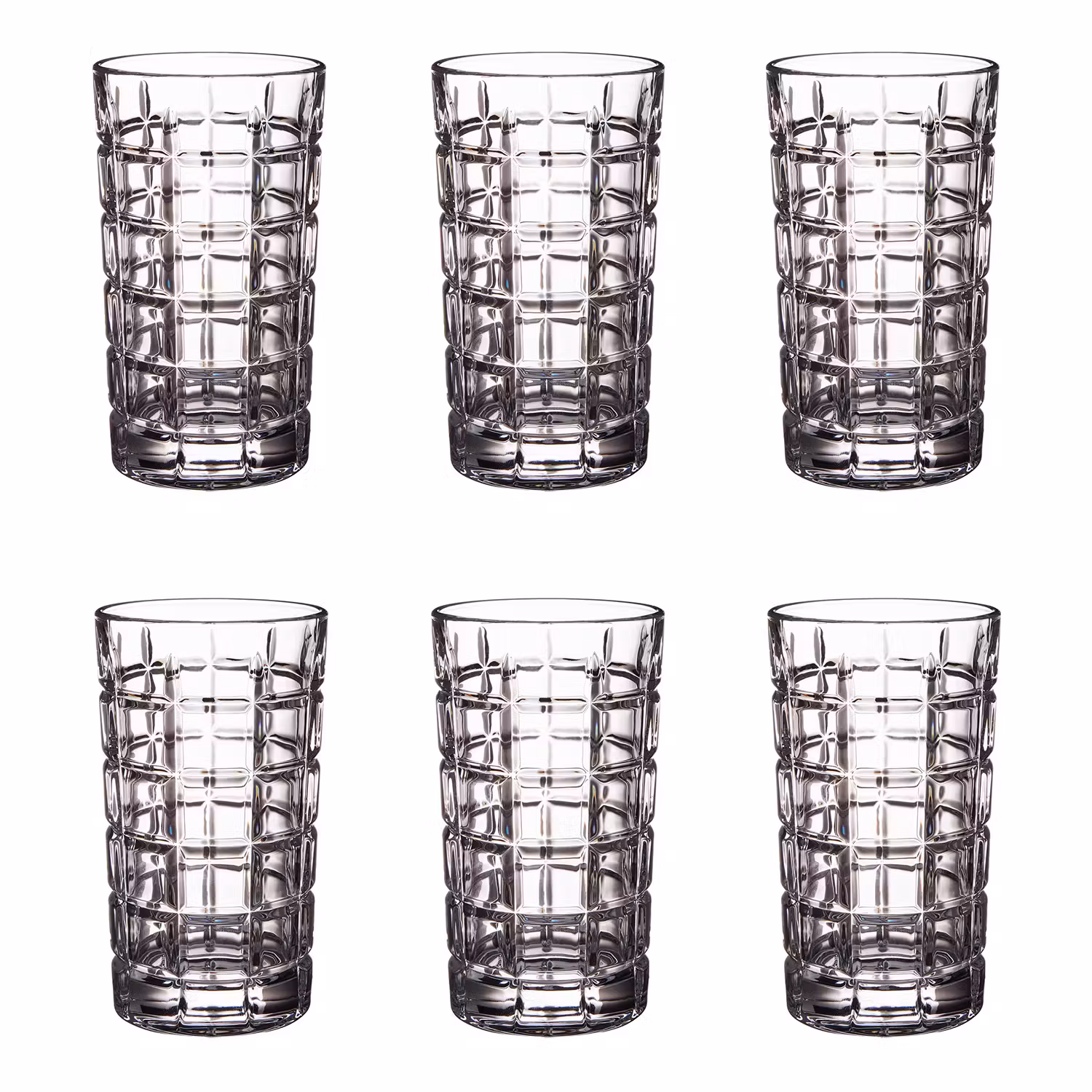 MADISON Longdrinkglas 6er-Set