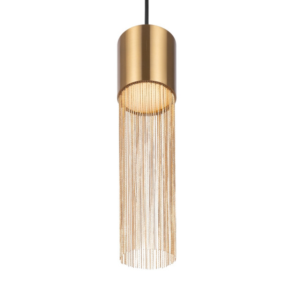 Lampa wisząca Imaginary złota LED 1x5W Ciepła biel 100lm Maytoni