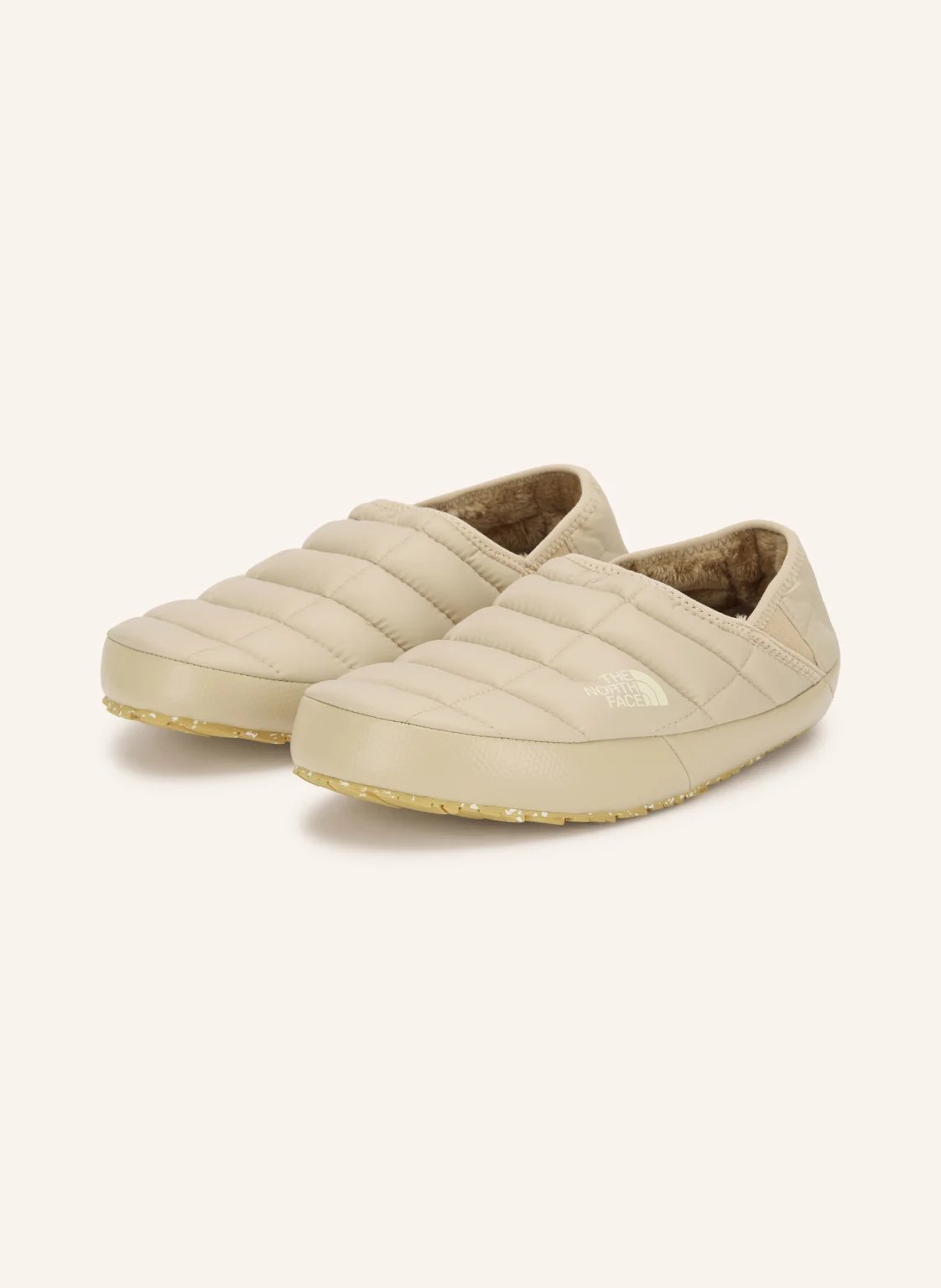 THE NORTH FACE Slipper THERMOBALL™ TRACTION mit Kunstfell