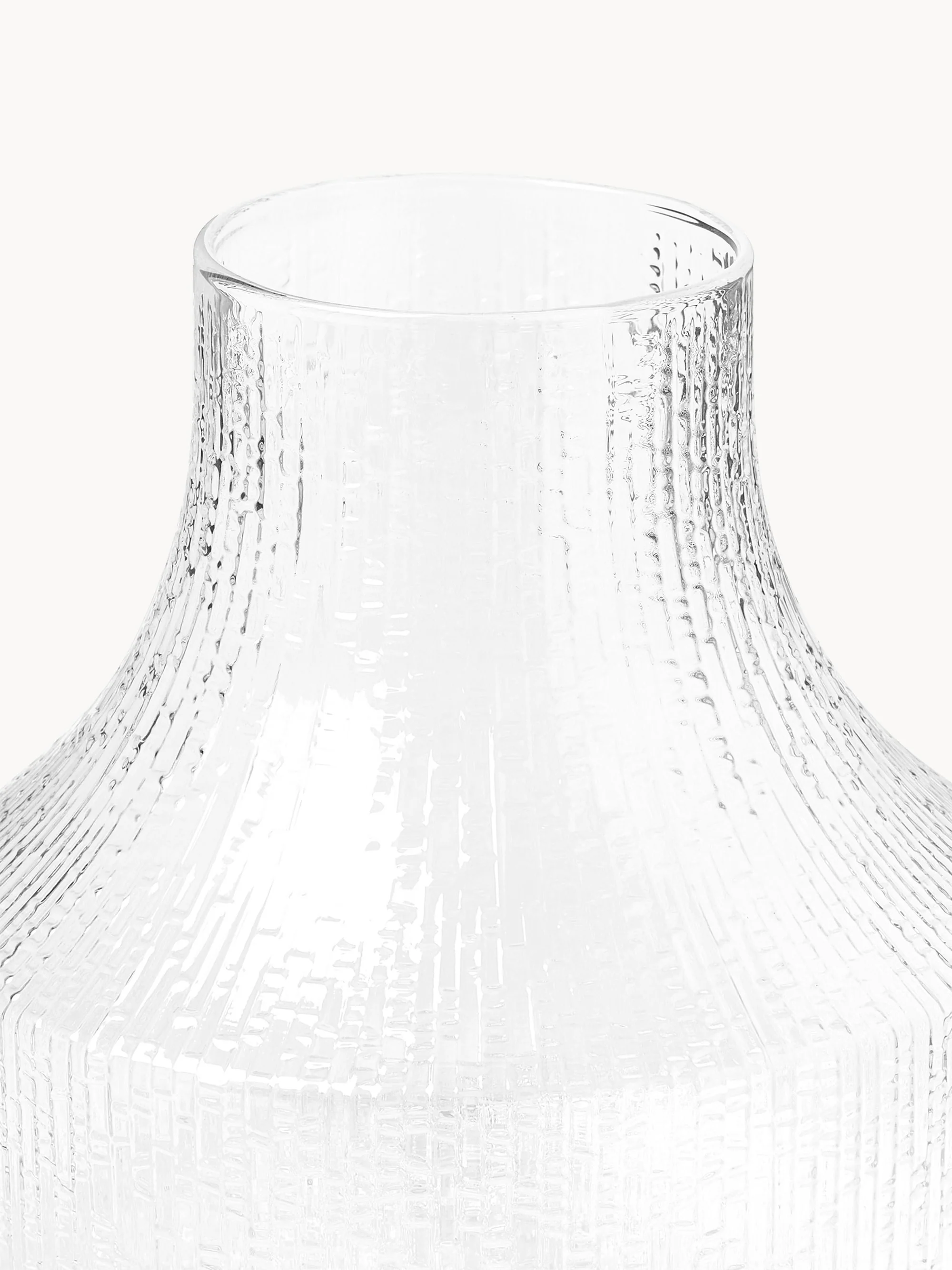 Mundgeblasene Vase Ultima Thule, H 19 cm