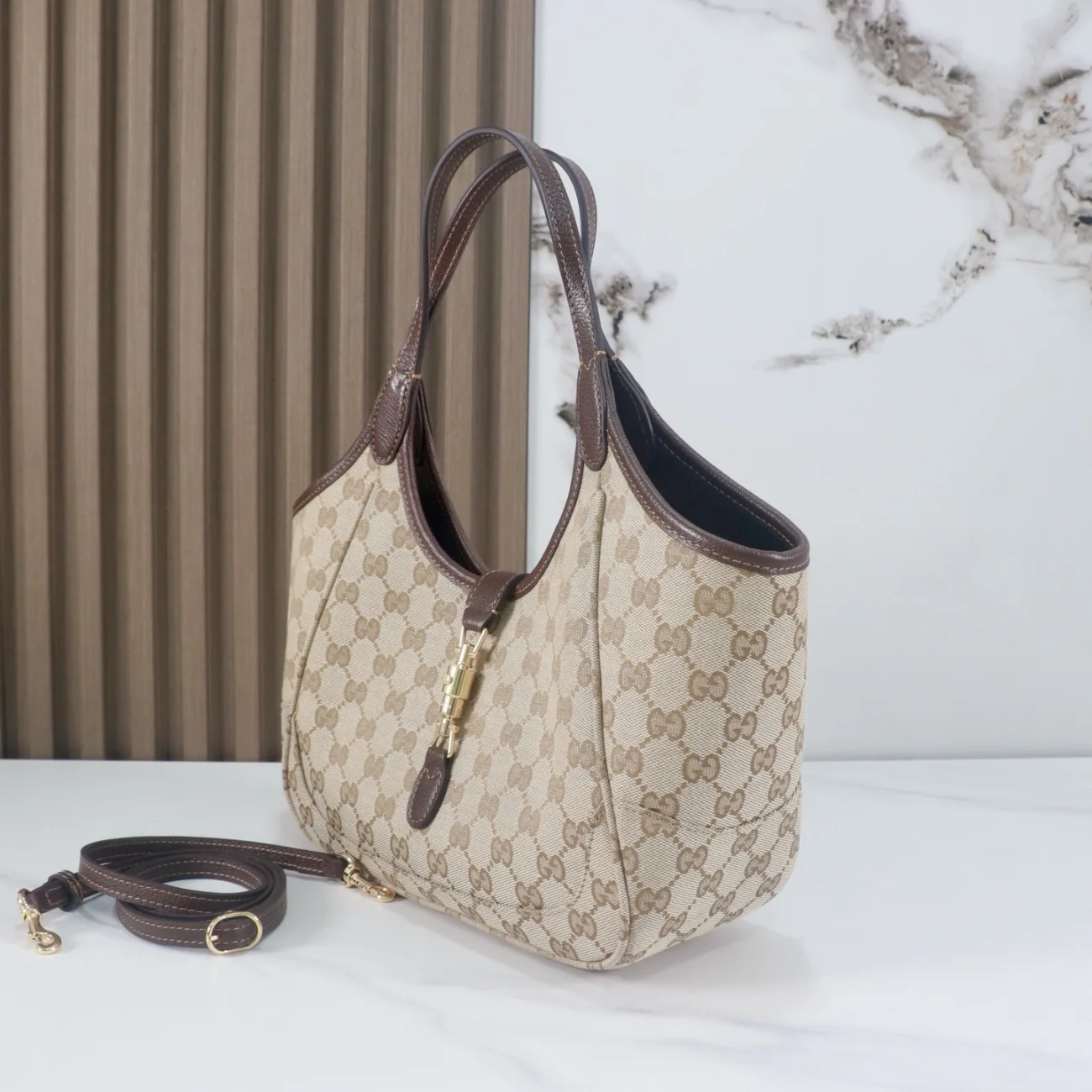 Gucci Mercato small tote bag