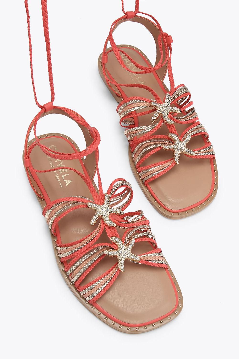 Carvela Marina Flat Tie Sandal' Sandals
