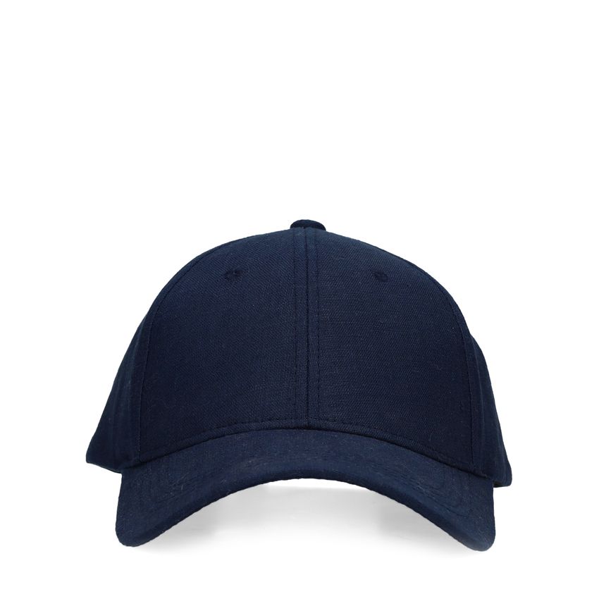 Manfield Donkerblauwe pet