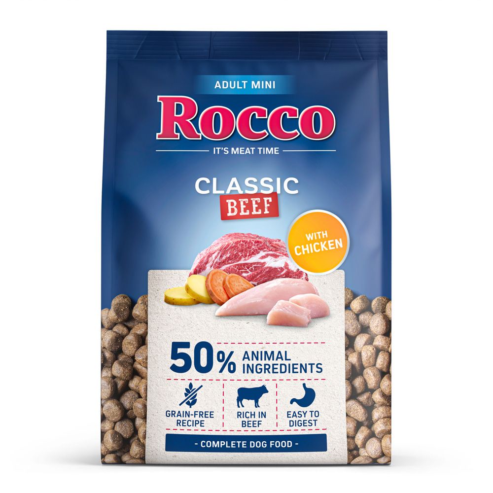 Rocco Adult Mini Classic Beef with Chicken