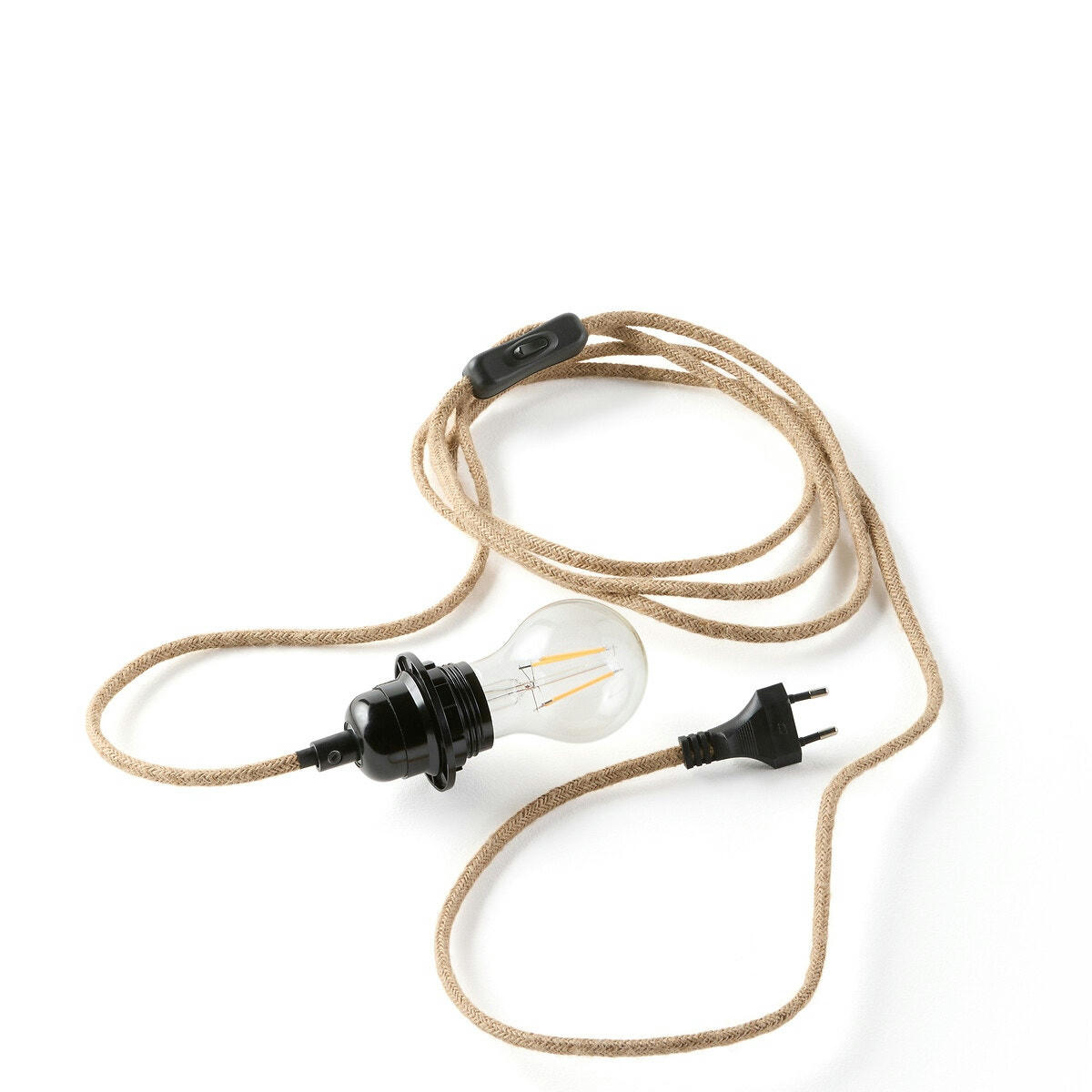 Câble électrique pour applique E27, Baulind
