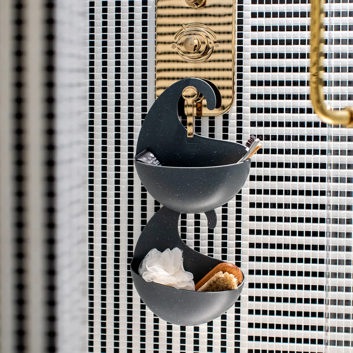 Koziol - Surf Badutensilo (Recycled) M, desert sand