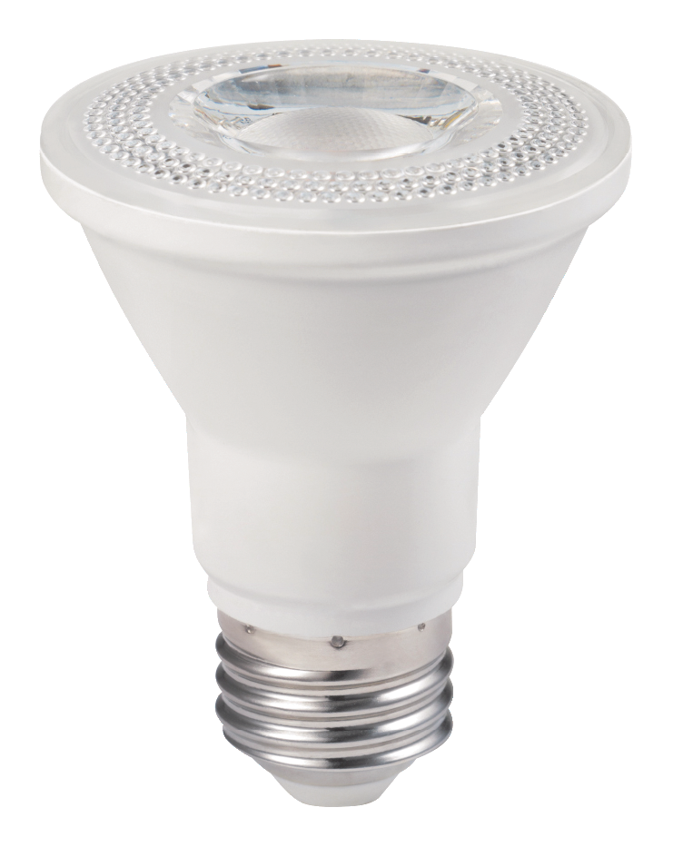 NOMA PAR20 E26 Base Dimmable LED Flood Light Bulbs, 5000K, 520 Lumens, Daylight, 50W, 2-pk