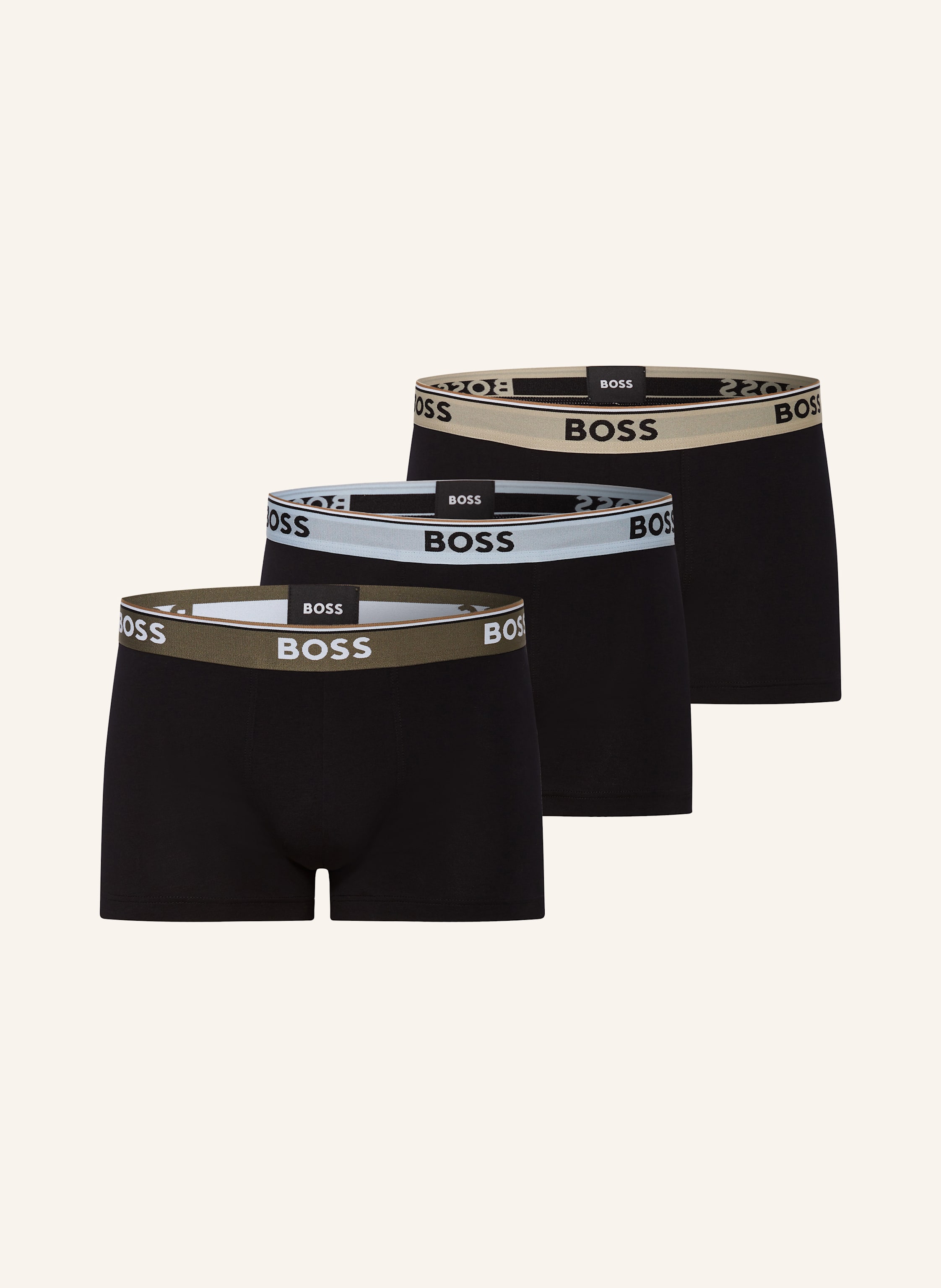 BOSS 3er-Pack Boxershorts POWER