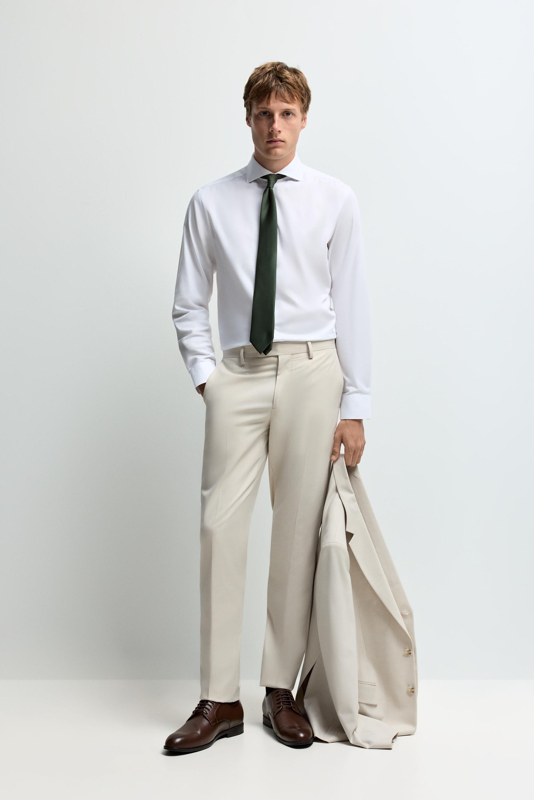 Camisa sastrería estructura