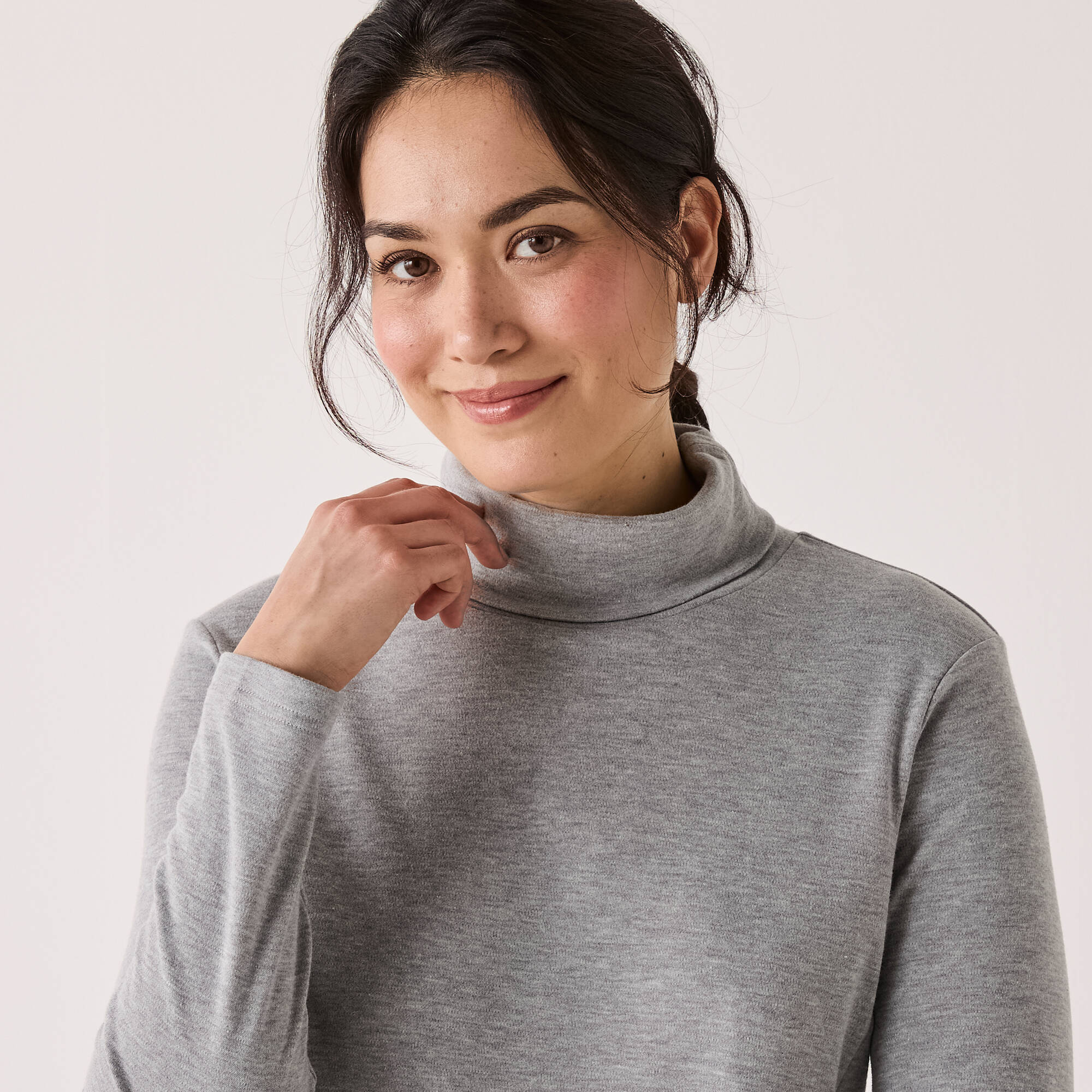 Sous pull thermique - col roulé