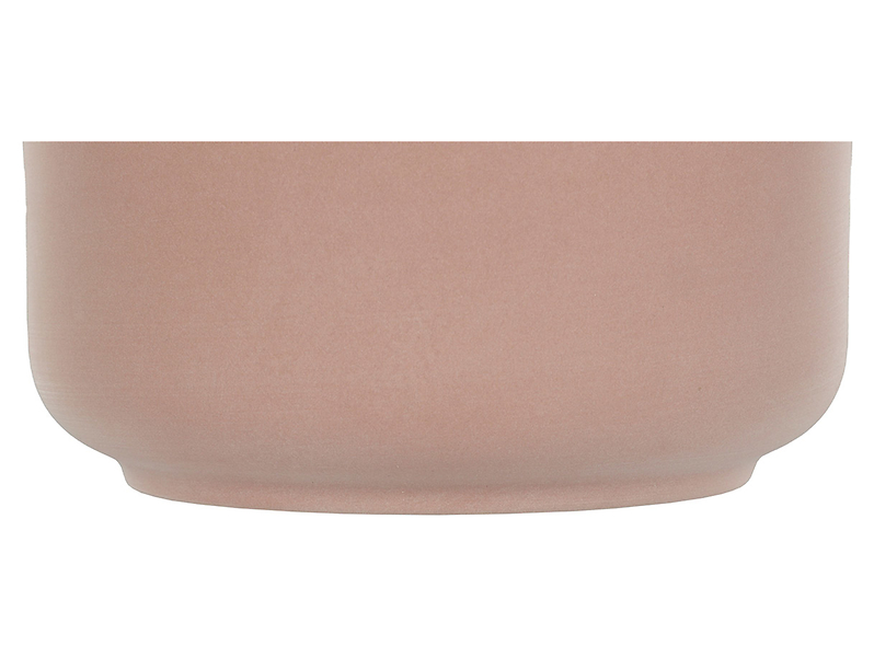 Wazon ceramiczny 15 cm różowy