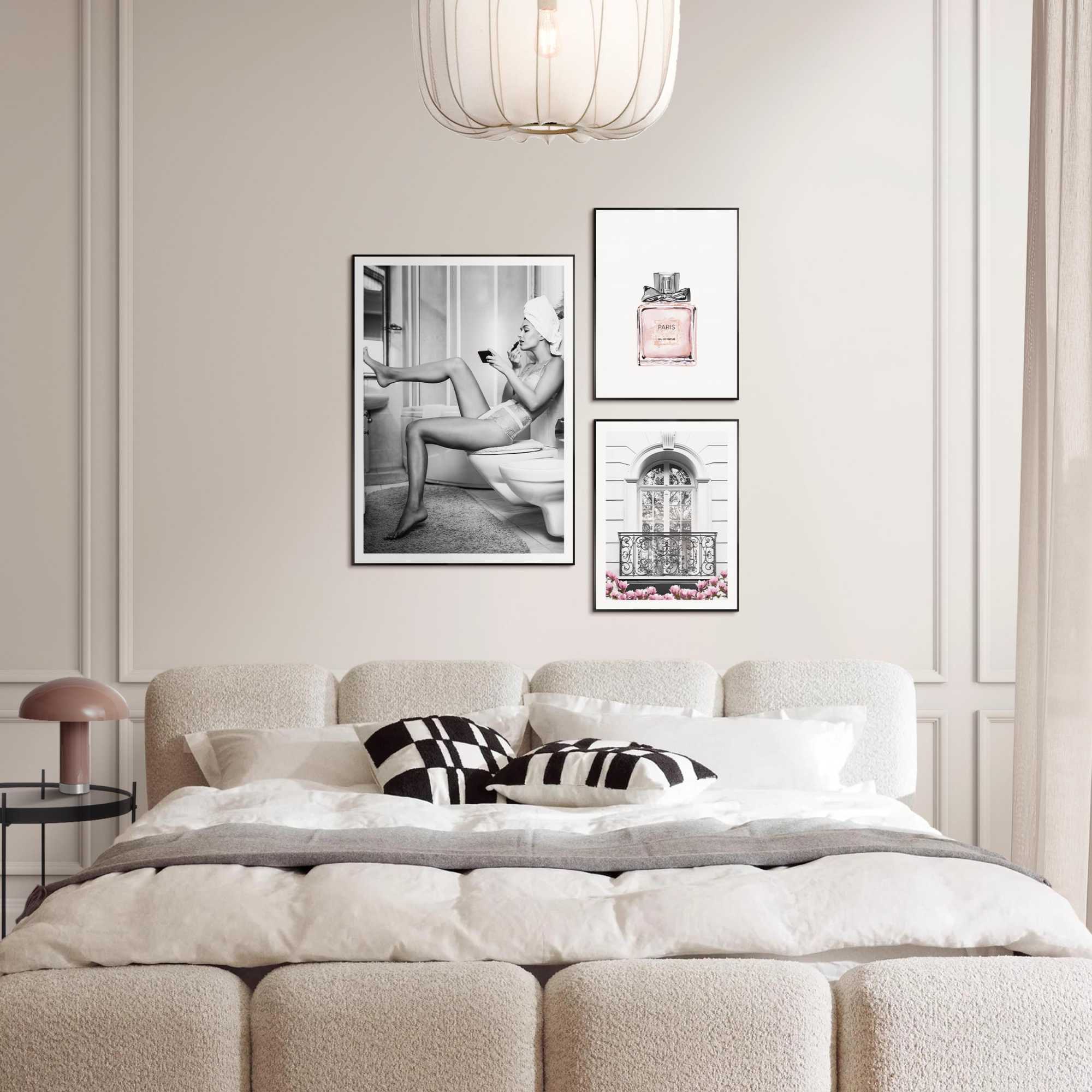 Reinders - Parijs voorbereidingen - Set wanddecoratie in diverse forma