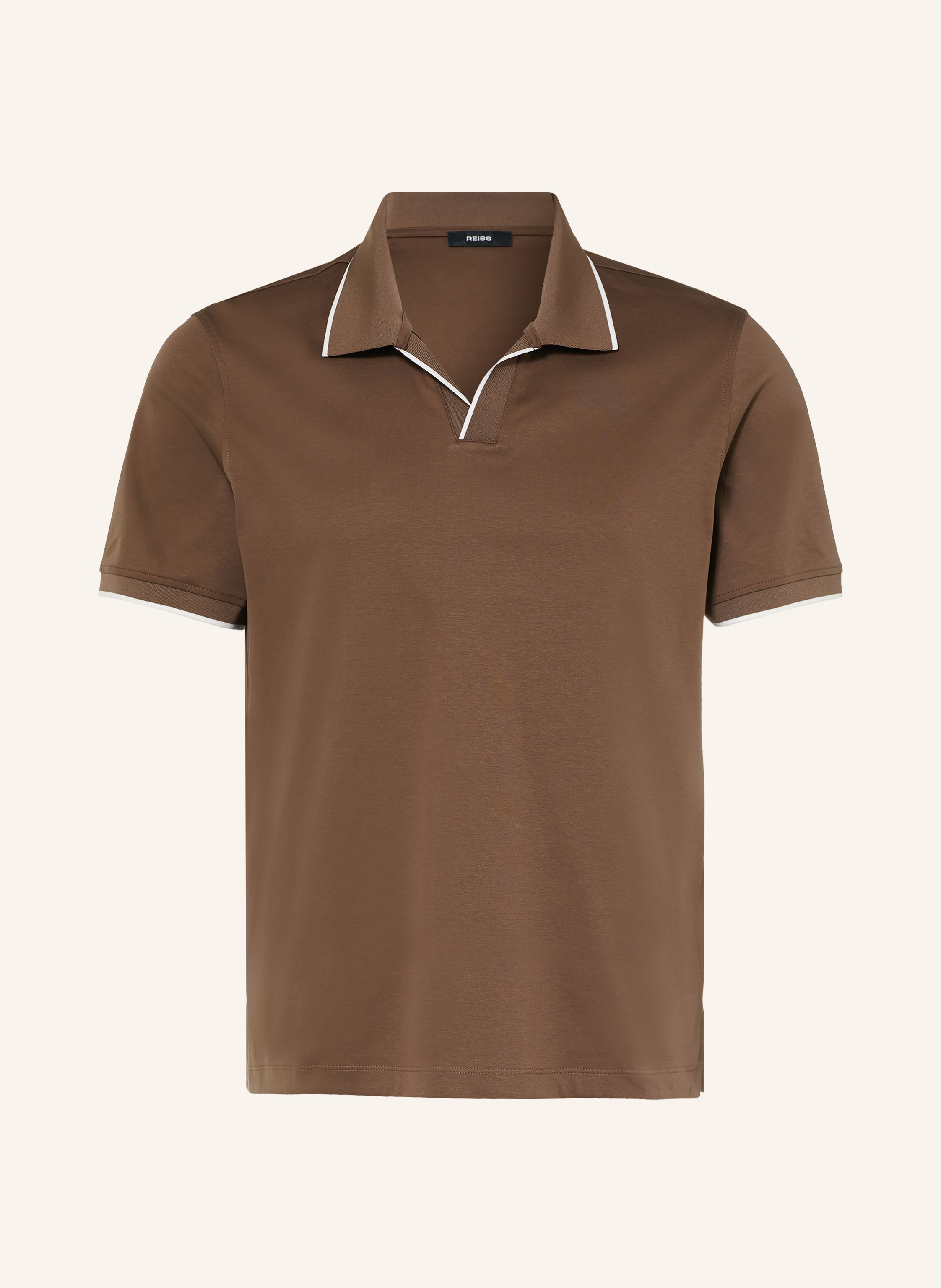 REISS Jersey-Poloshirt NICO