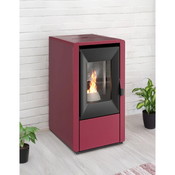 Pelletofen »Tua«, schwarz, 6 kW