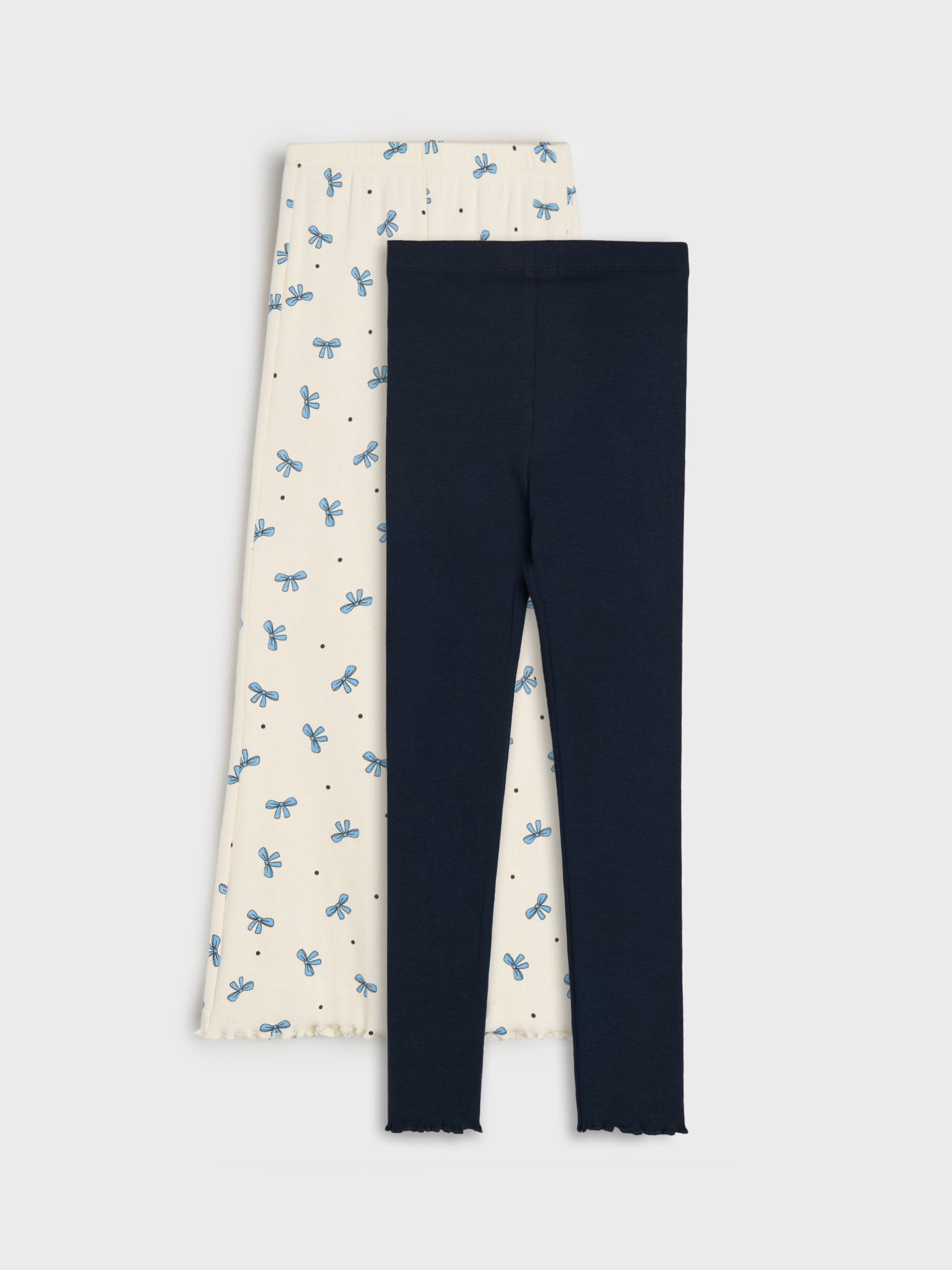 Bawełniane legginsy 2 pack