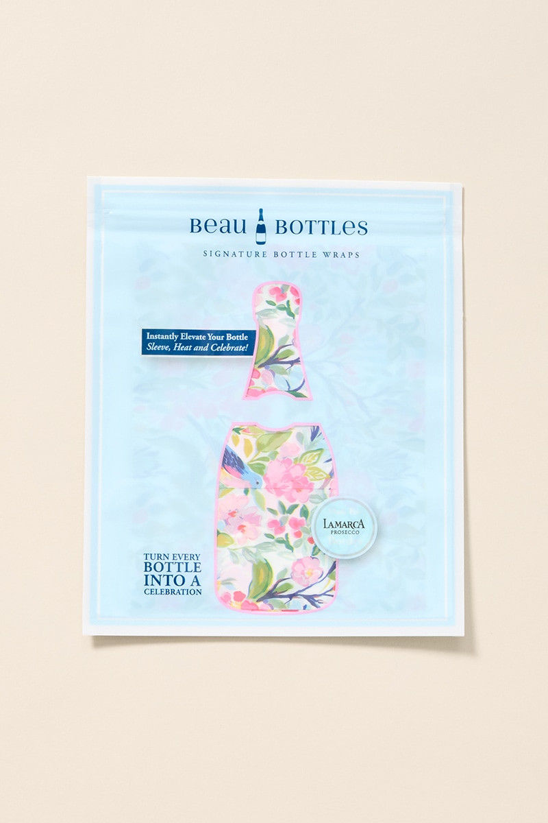 Beau Bottles Springtime Serenade La Marca Edition Bottle Wrap