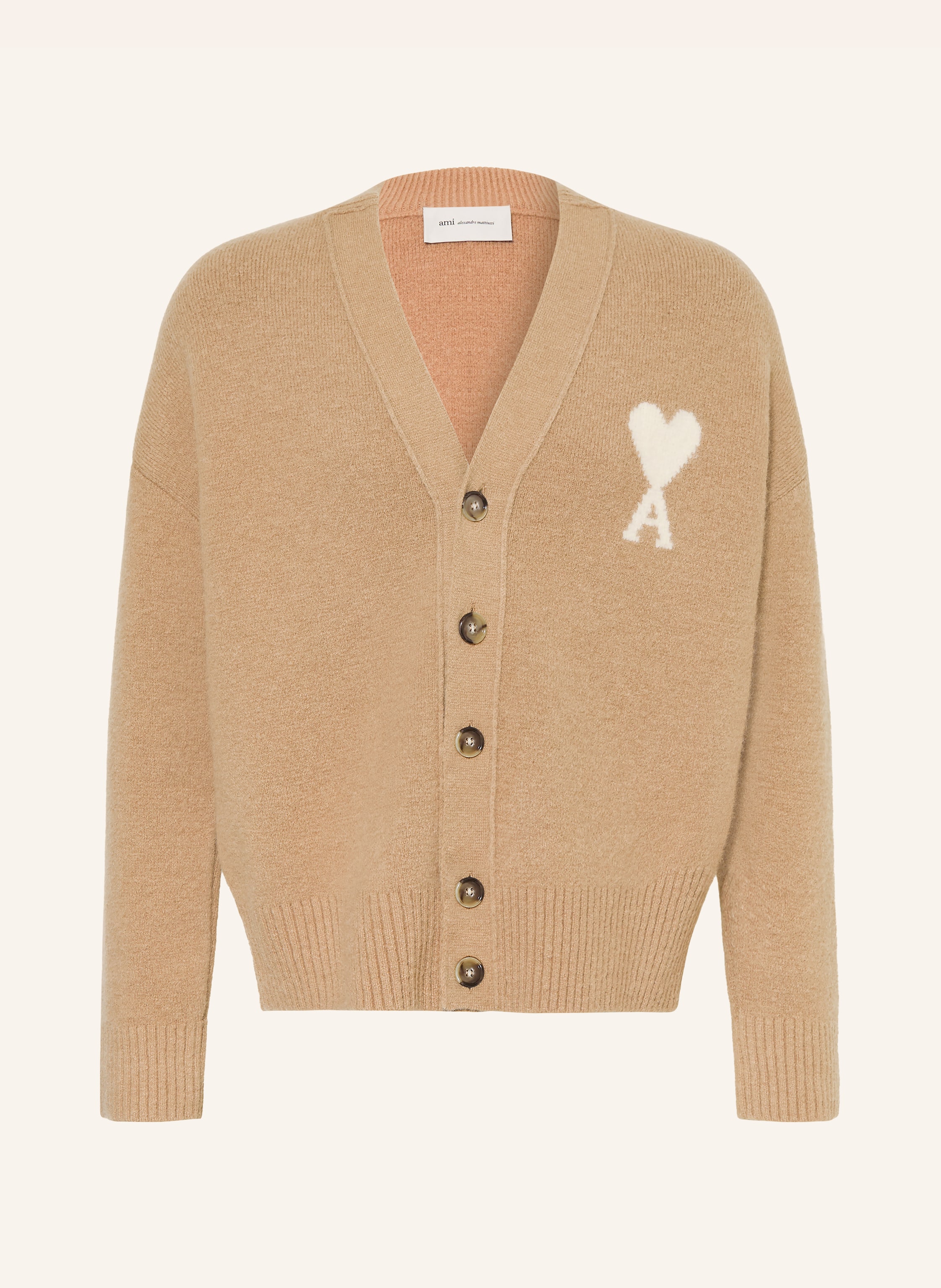 Ami Paris Strickjacke