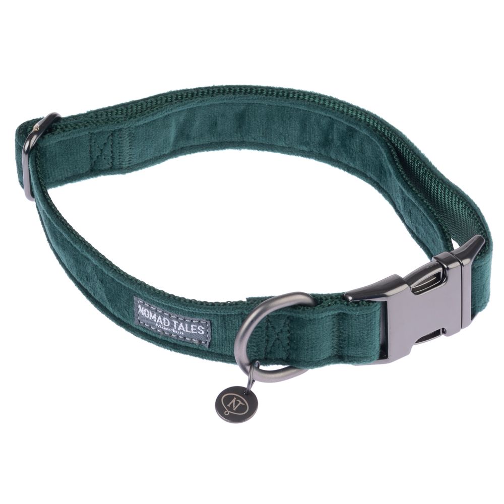 Nomad Tales Blush Collar - Emerald