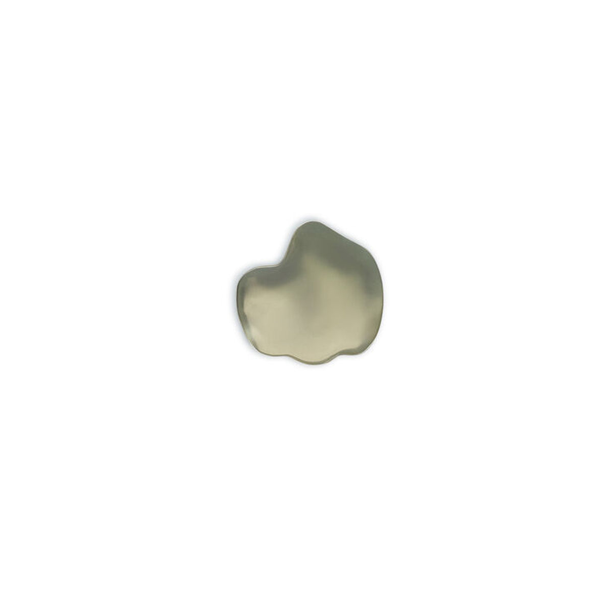 S|P Collection - Glasonderzetter organisch goud Charm - Set van 4