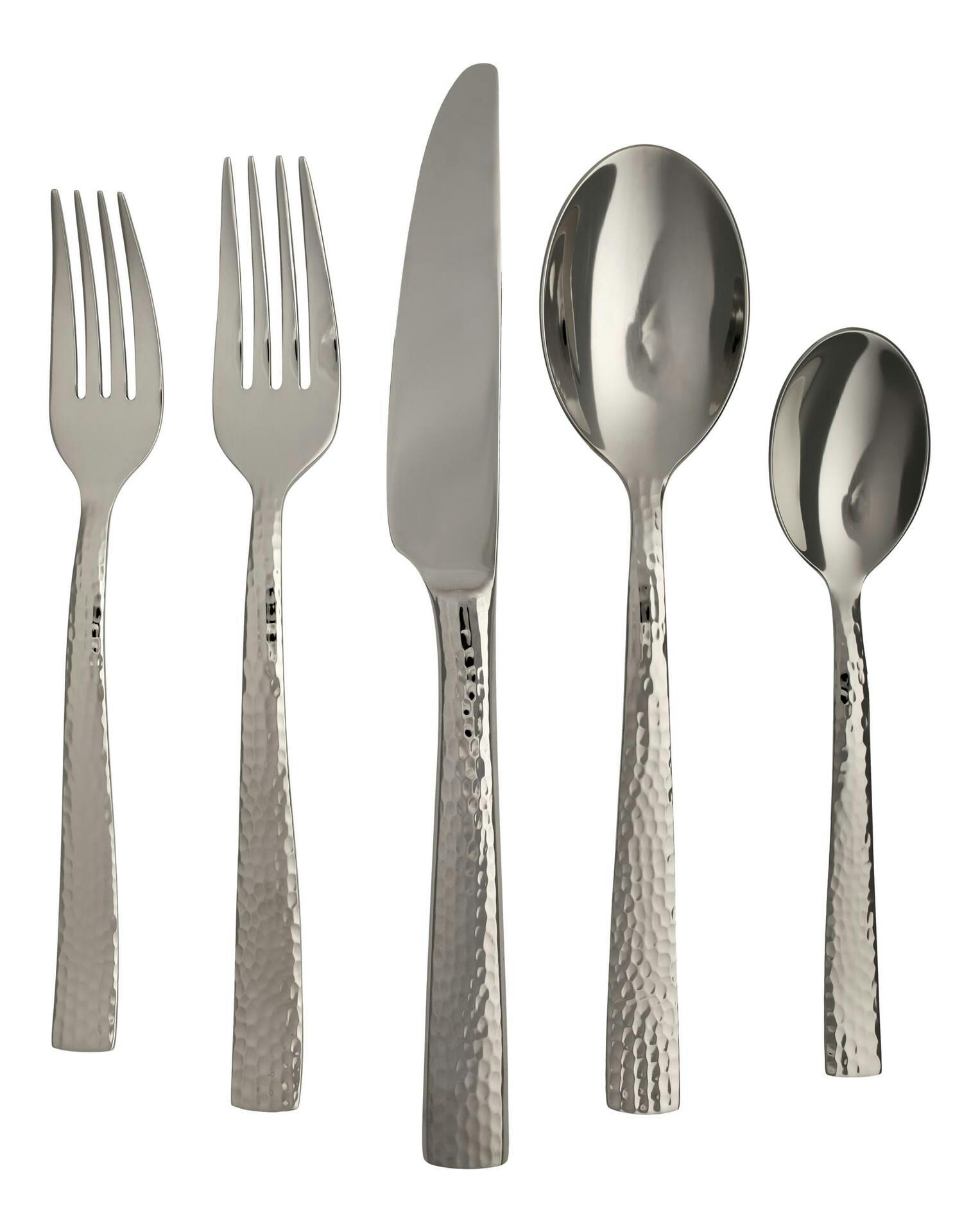 CANVAS Ellice 20pc Stainless Steel Flatware Set, Serves 4