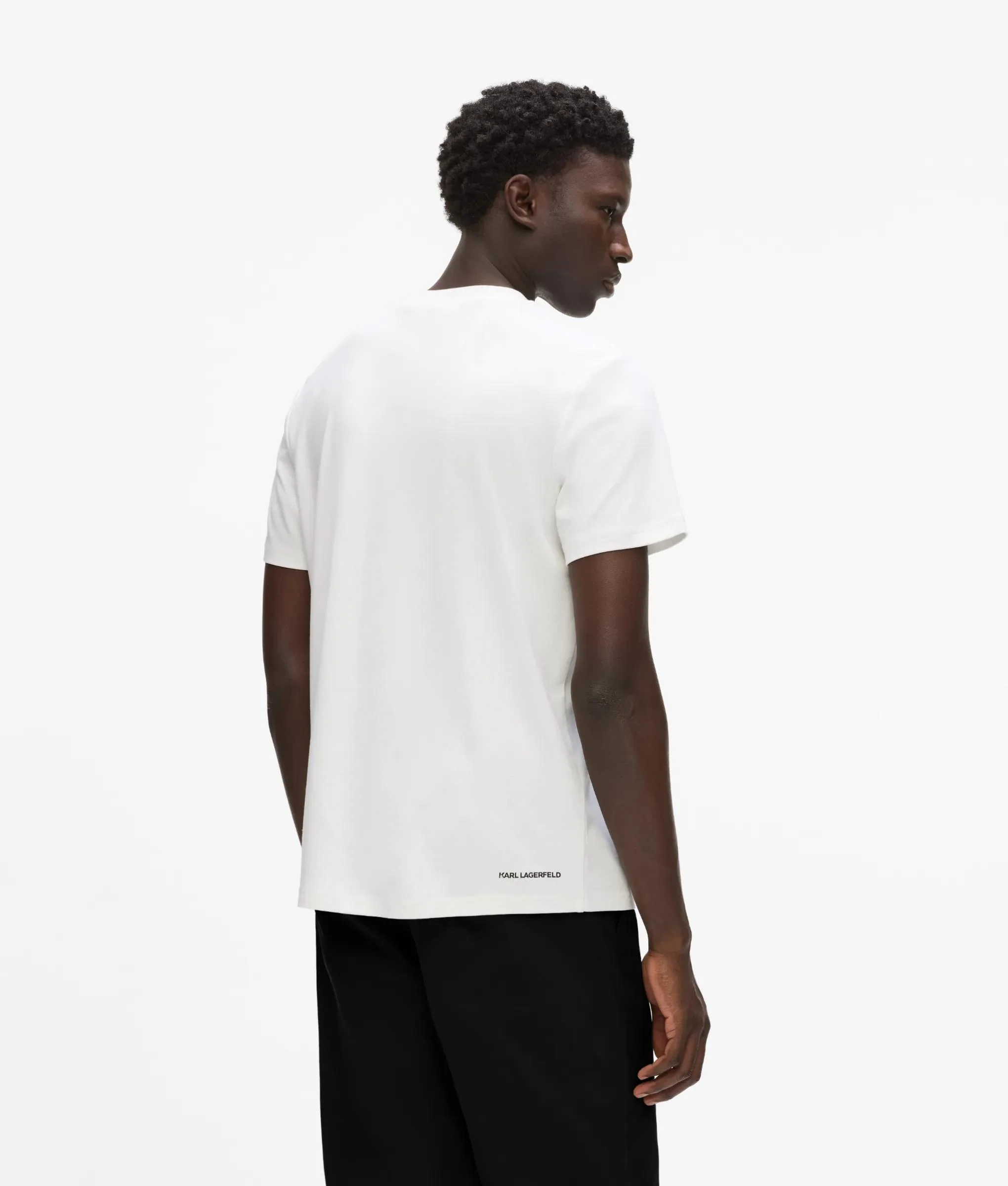 T-shirt en mélange modal Monogram