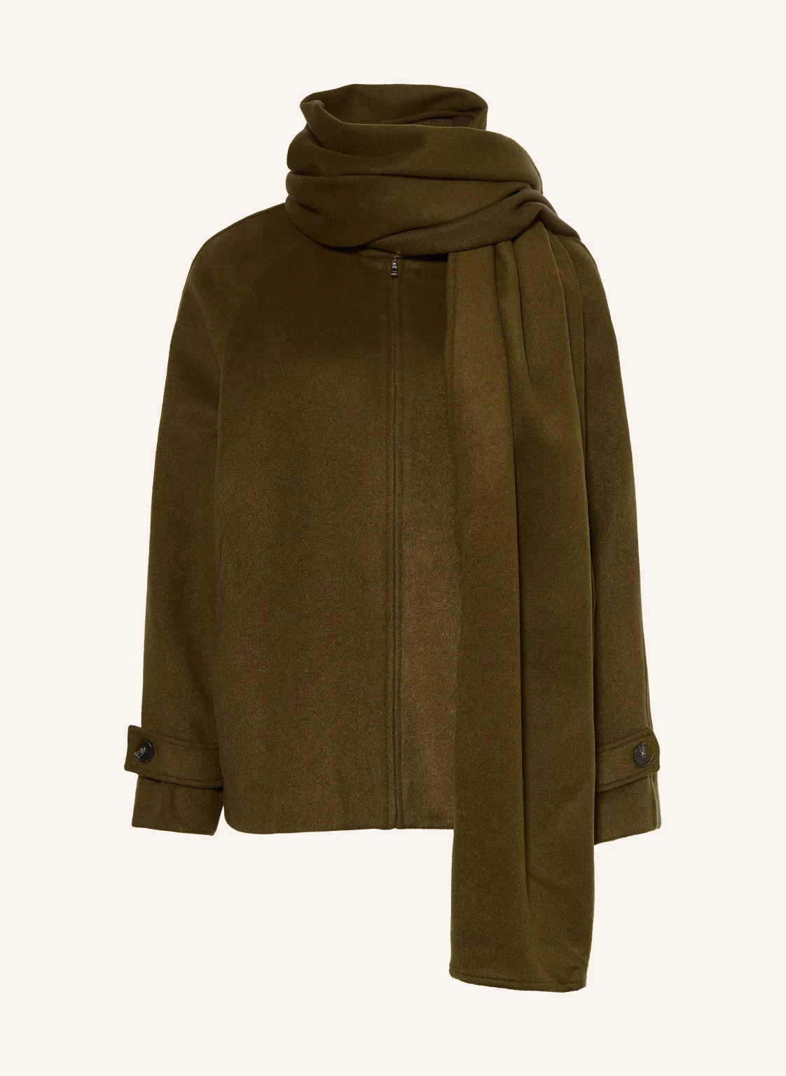 NEO NOIR Jacke PAIGE mit abnehmbarem Schal
