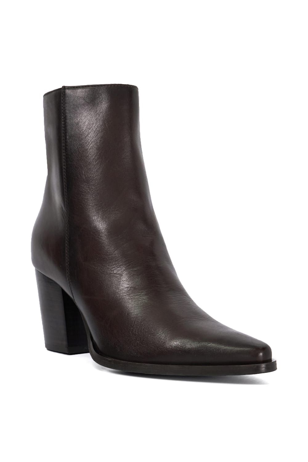 Dune London Paxten' Leather Ankle Boots