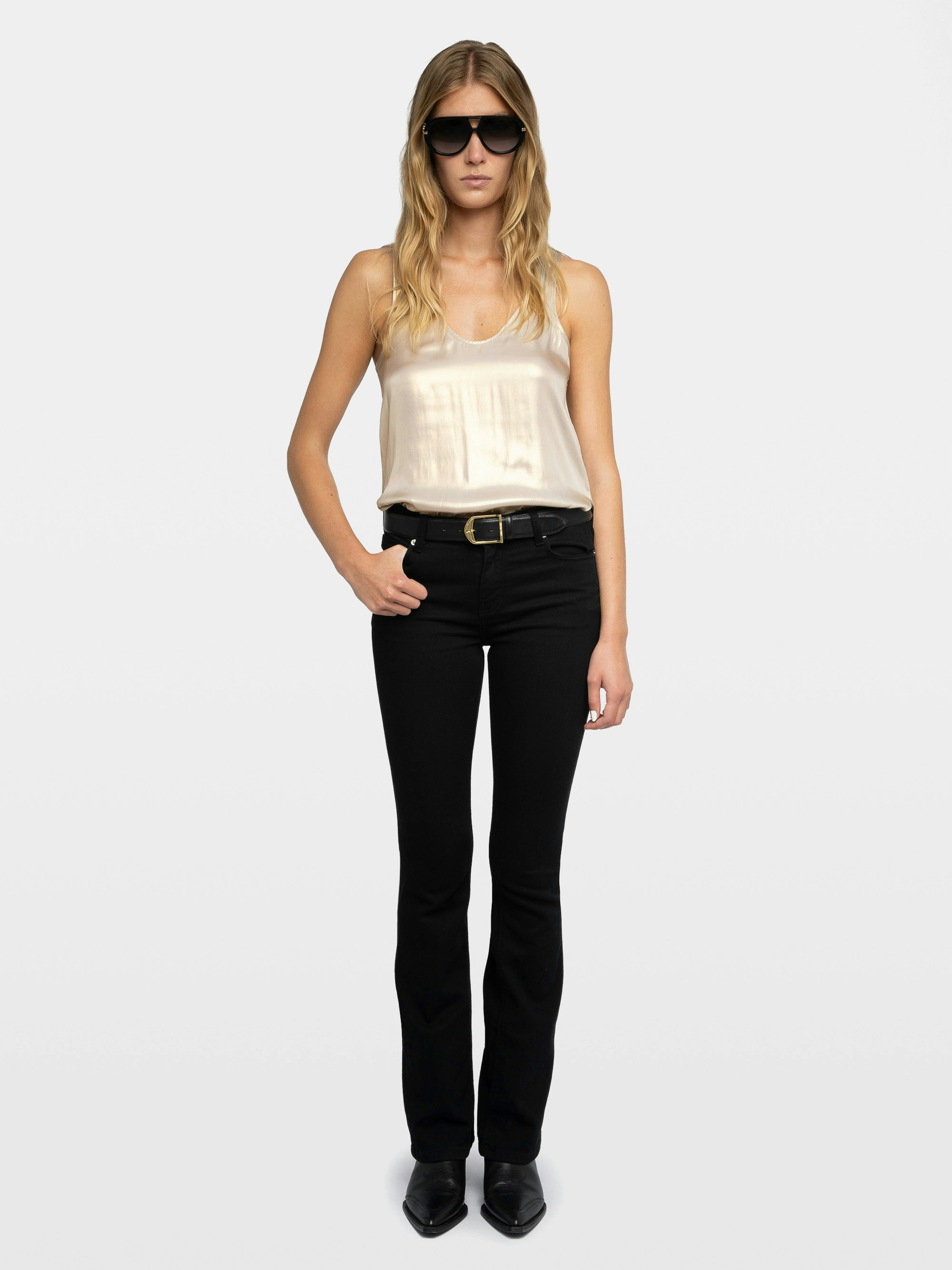 Top Tarys Satin