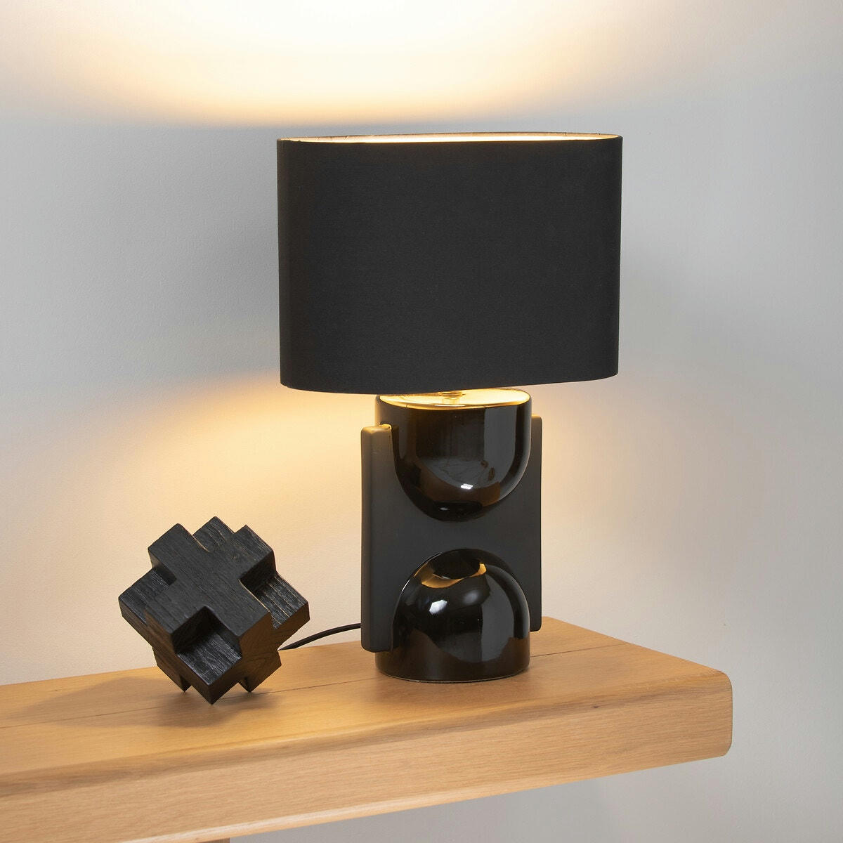 Lampe à poser en céramique, Hoanga