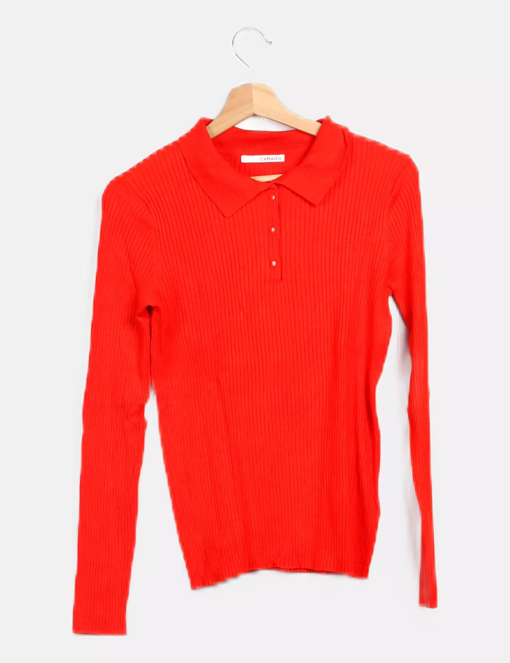 Camaïeu polo Ribbed