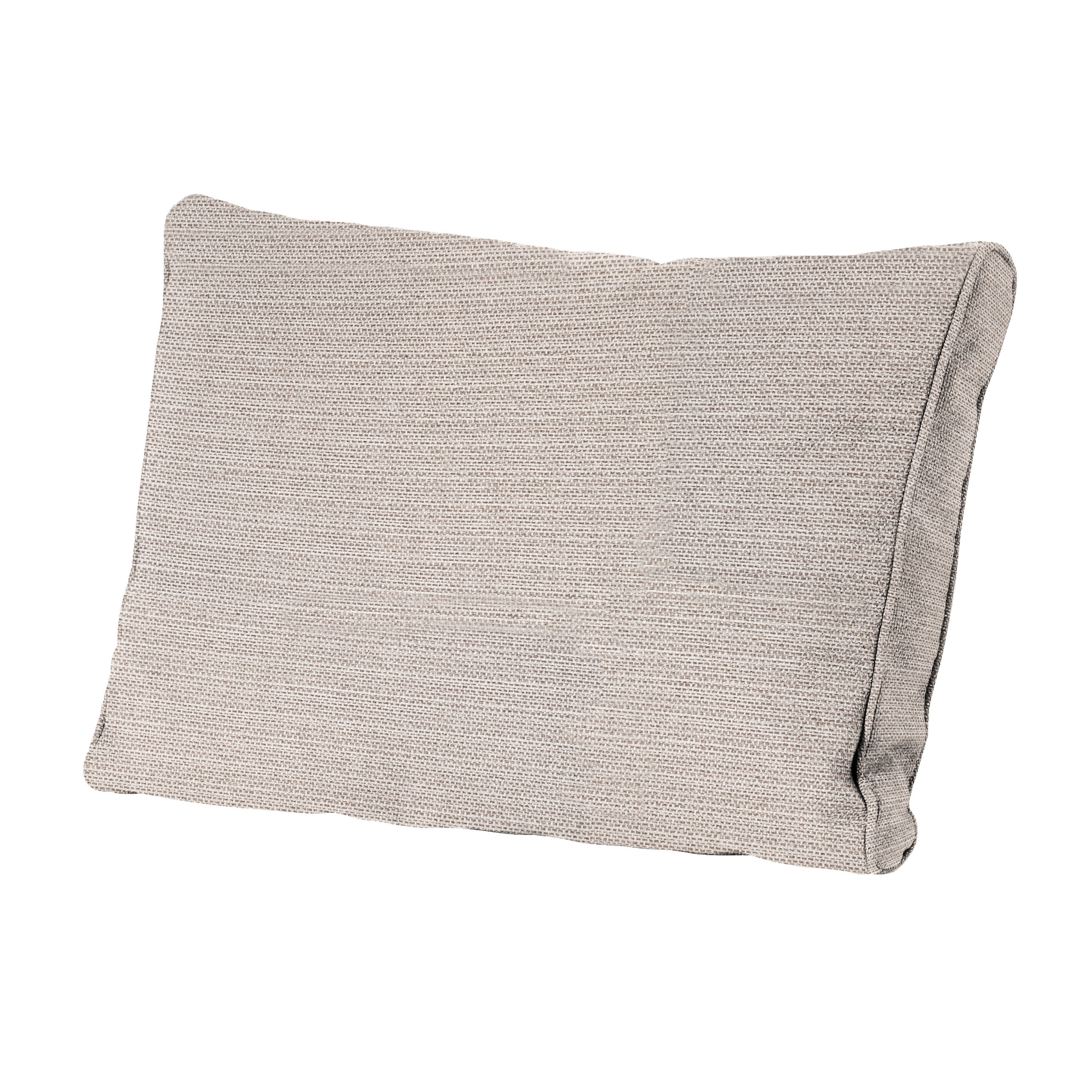 Madison rugkussen Richmond - beige - 40x60x10cm - set van 2