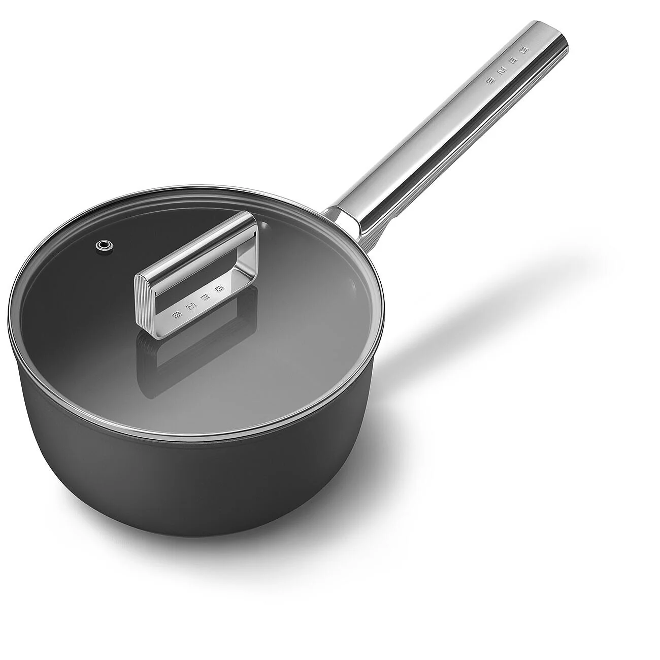 Saucepan 20cm Black
