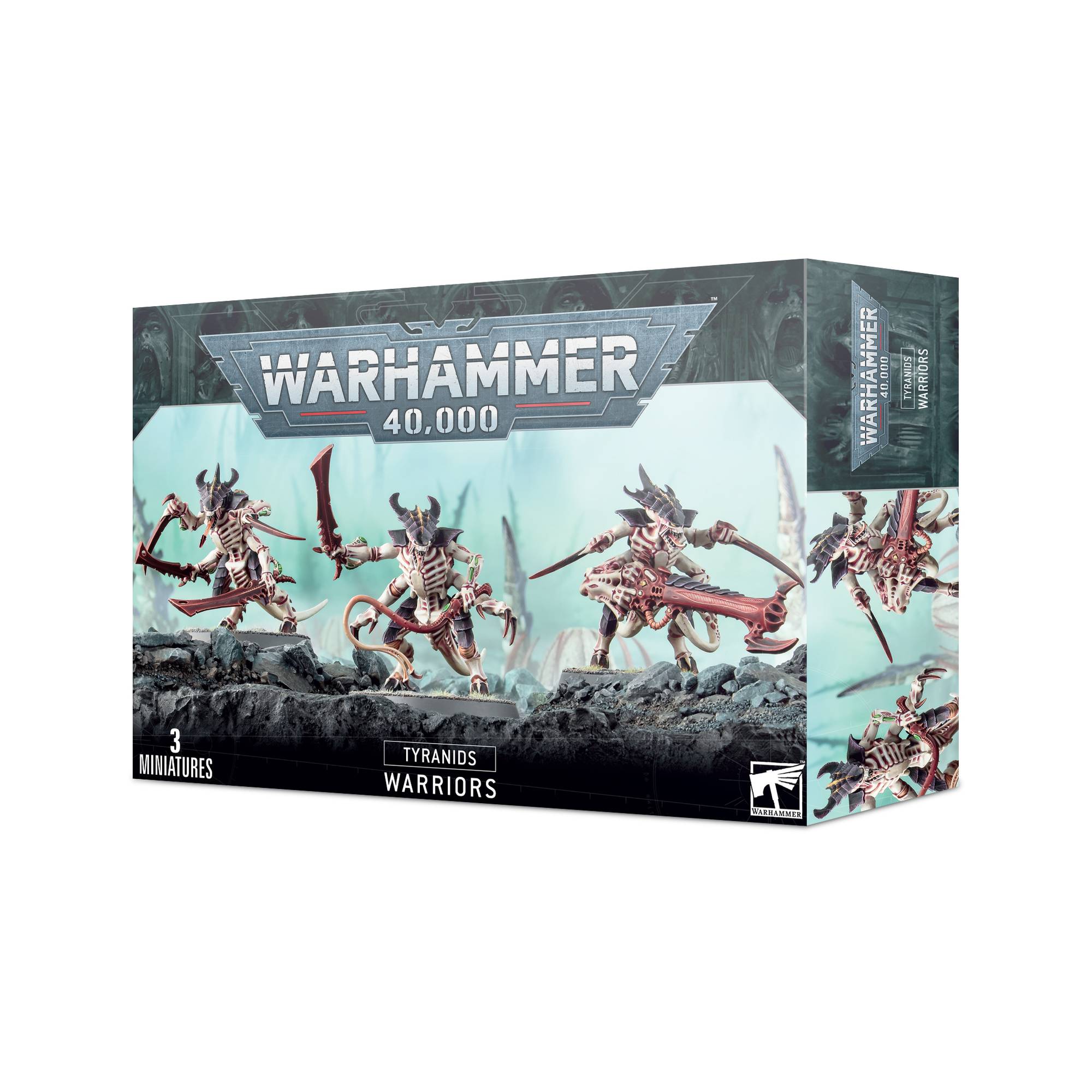 Warhammer 40,000 Tyranid Warriors