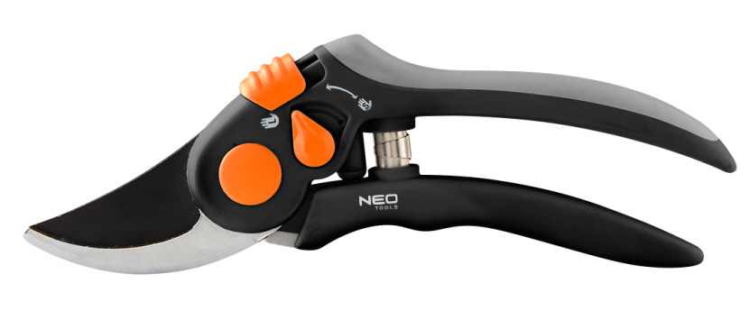 Sekator do gałęzi by-pass 200mm regulowany rozstaw NEO