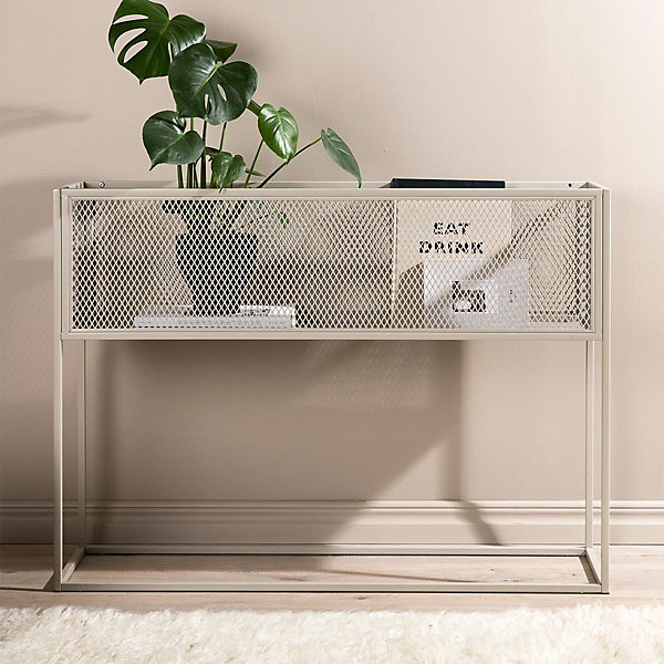 Console Design en Métal 