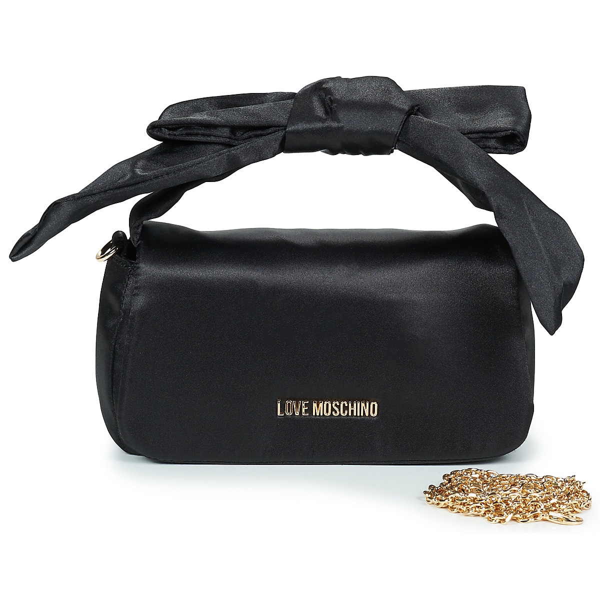 Love Moschino - HOLIDAY BOW-JC4062PP1O - Black