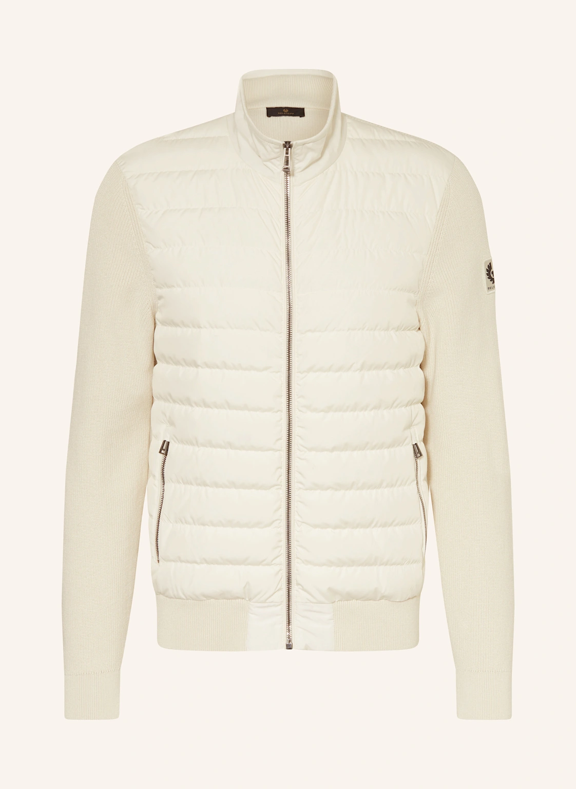 BELSTAFF Daunenjacke CONTROL im Materialmix