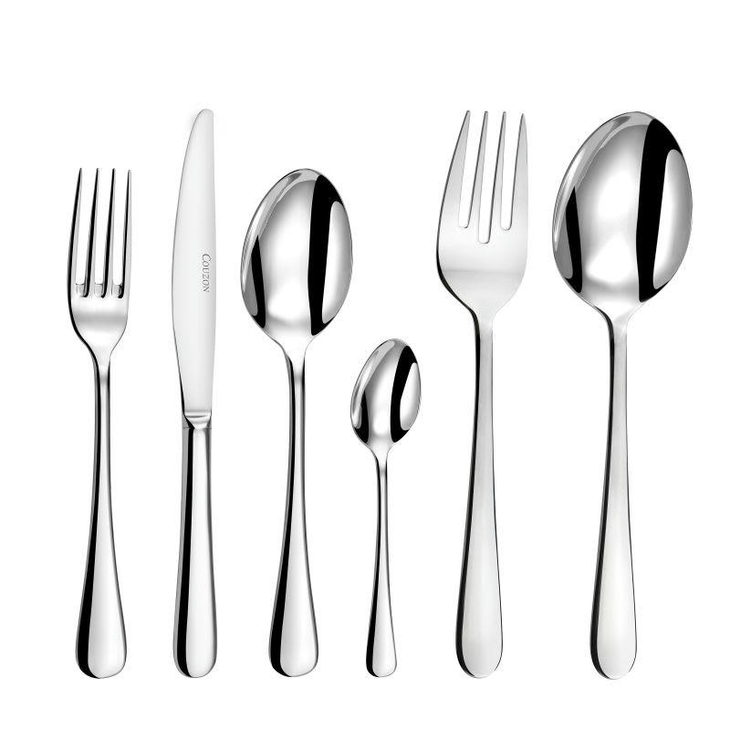 CLIPPER - Ménagère 50 couverts en Acier Inoxydable