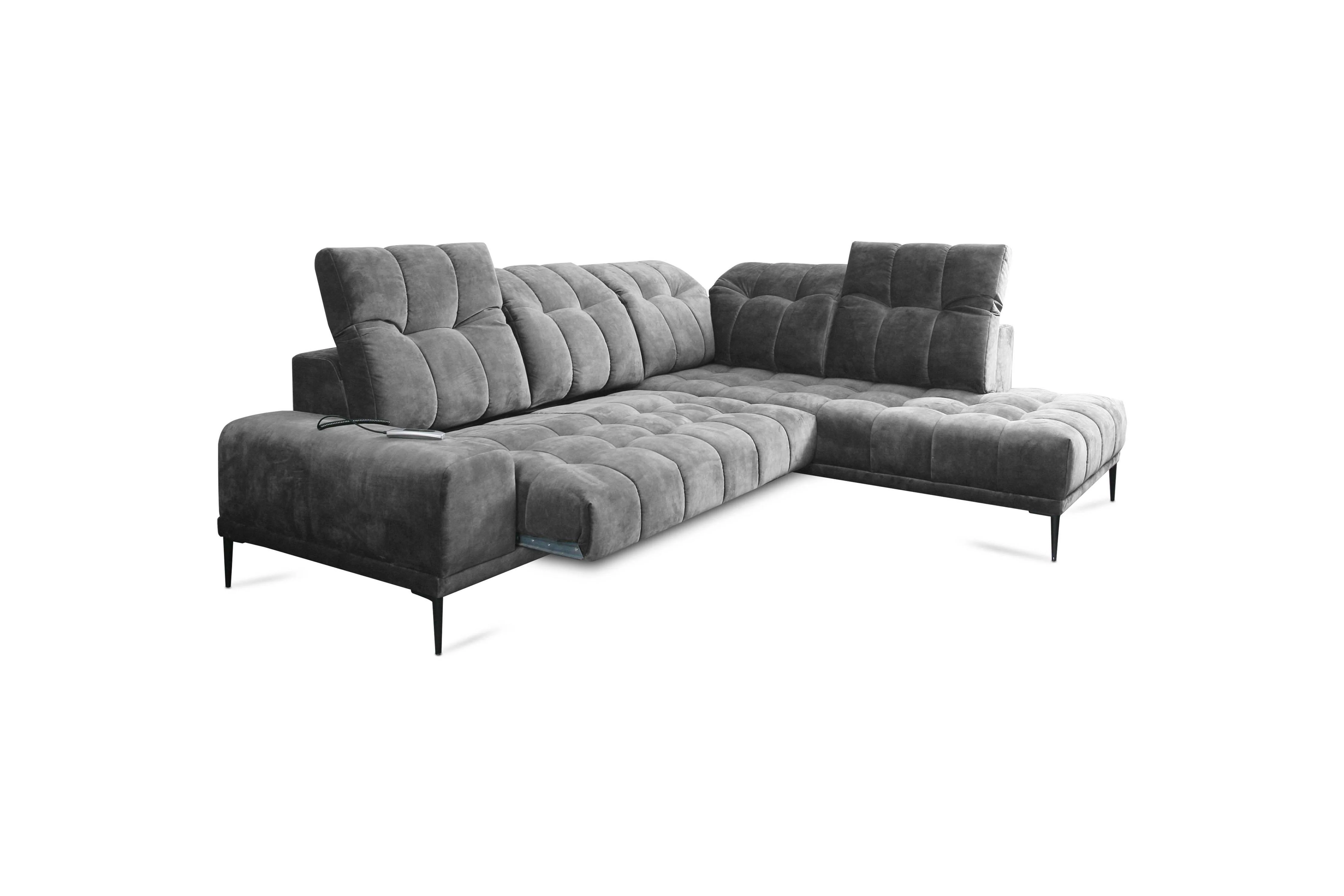 Hoekbank Geneva rechts velvet