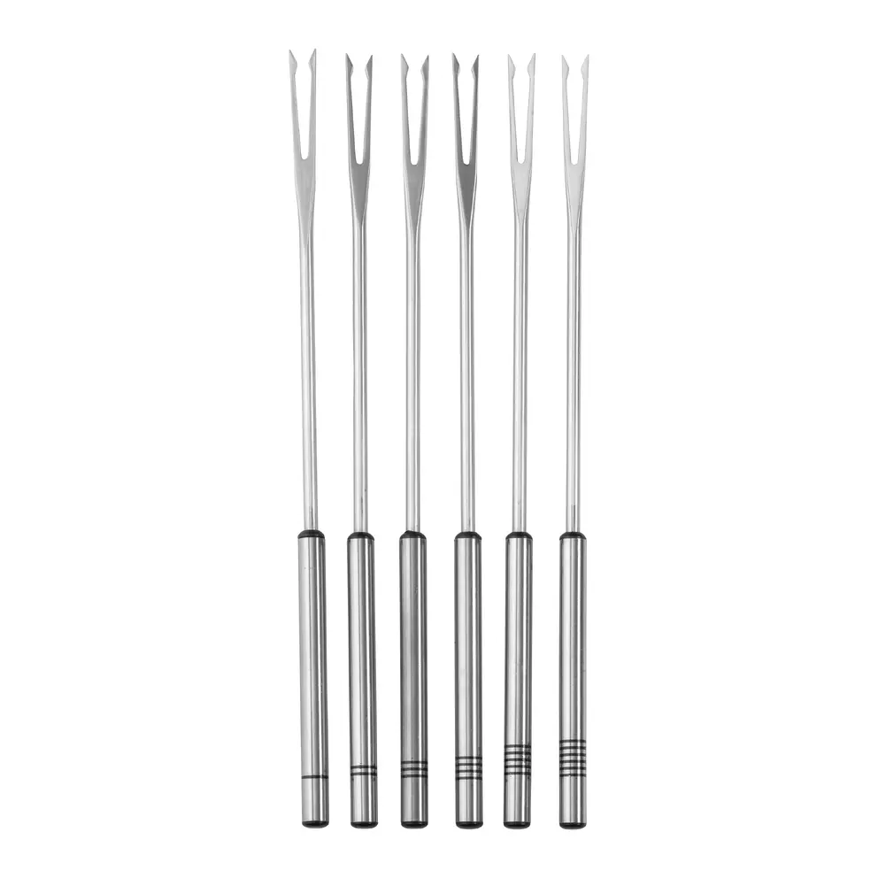 Fonduegabel-Set 6-teilig Glis