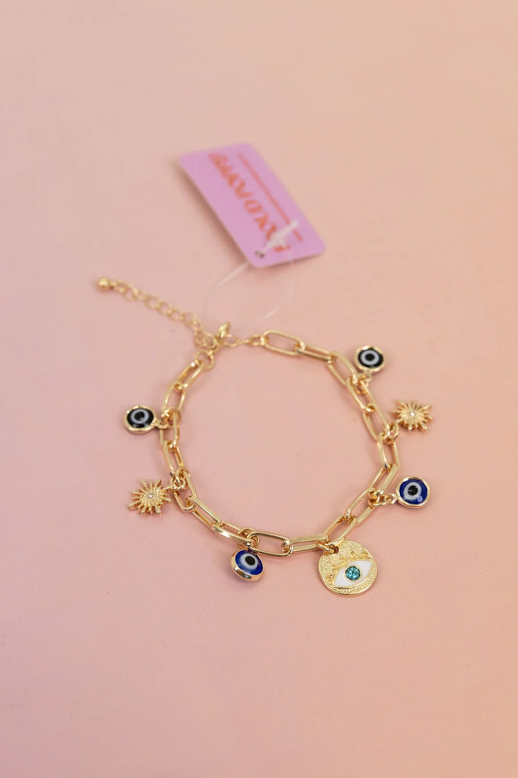 Evil Eye Charm Bracelet
