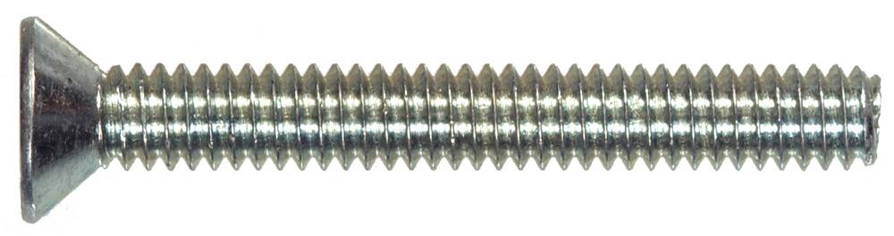 Hillman Flat Head Square Drive Machine Screws, Assorted Sizes, 6-pc